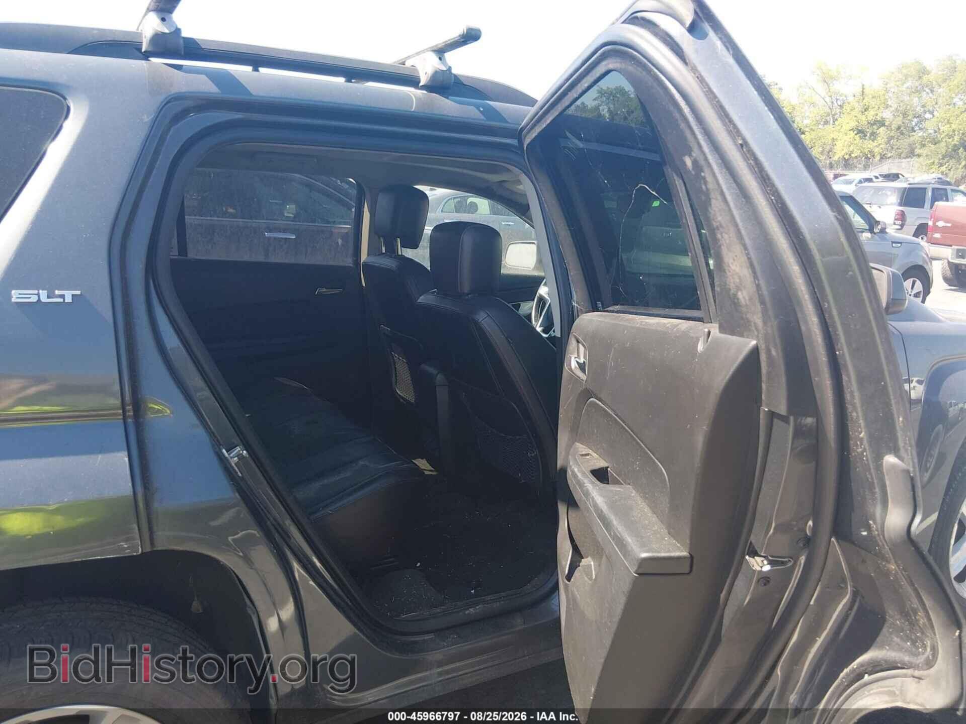 2011 GMC TERRAIN - VIN: 2CTFLUE56B6412807 - Фото 8