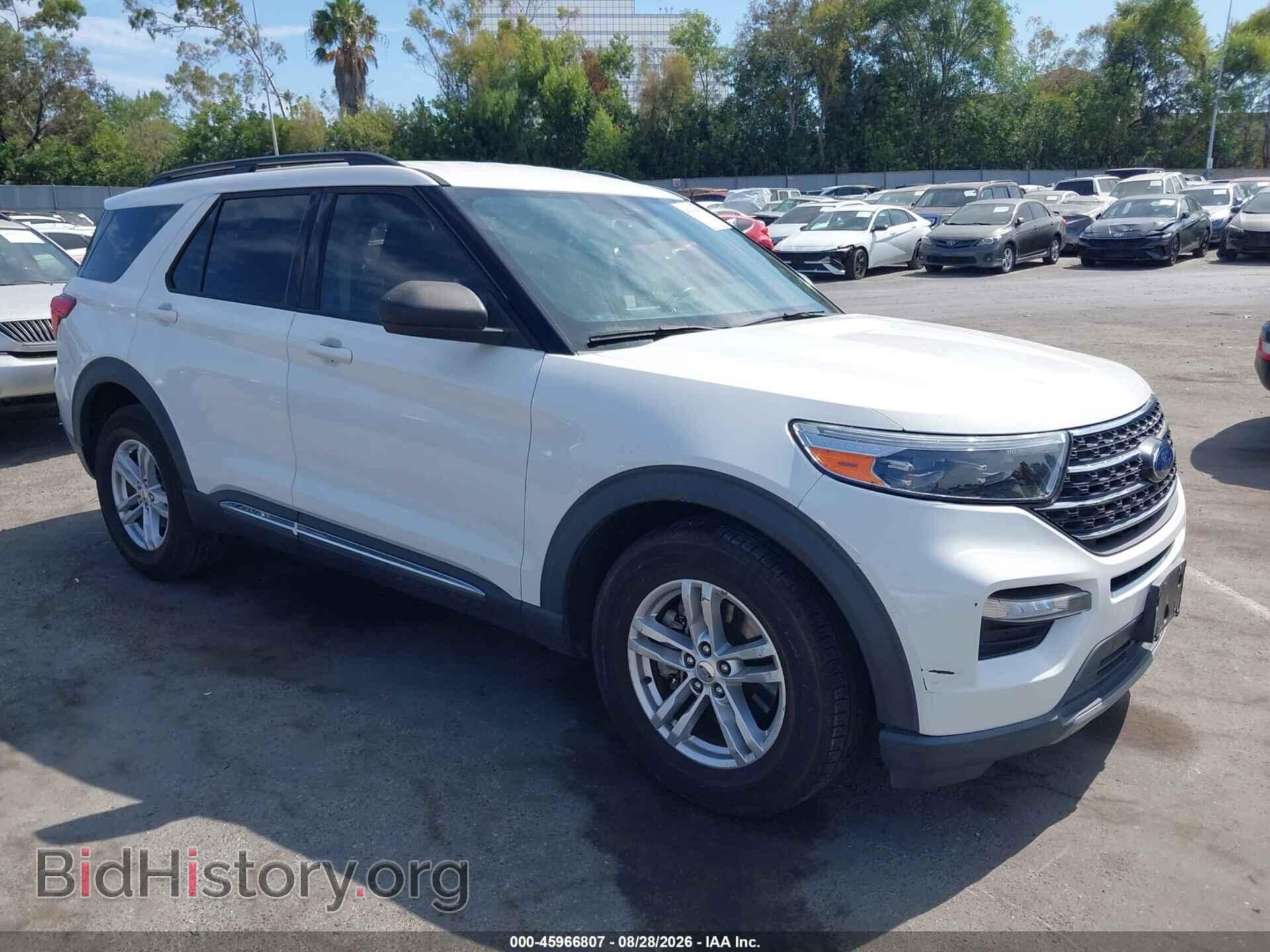 Photo 1FMSK7DH5LGC47355 - FORD EXPLORER 2020