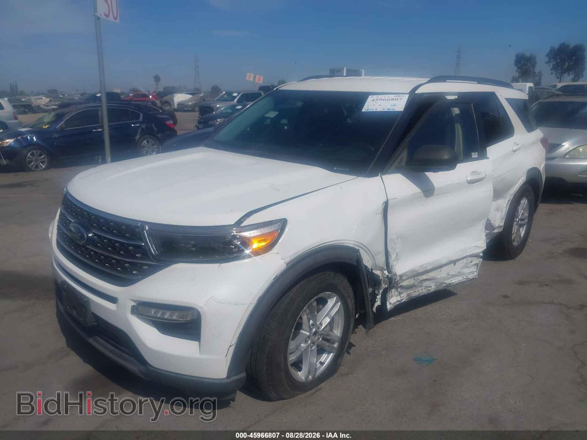 2020 FORD EXPLORER - VIN: 1FMSK7DH5LGC47355 - Фото 2