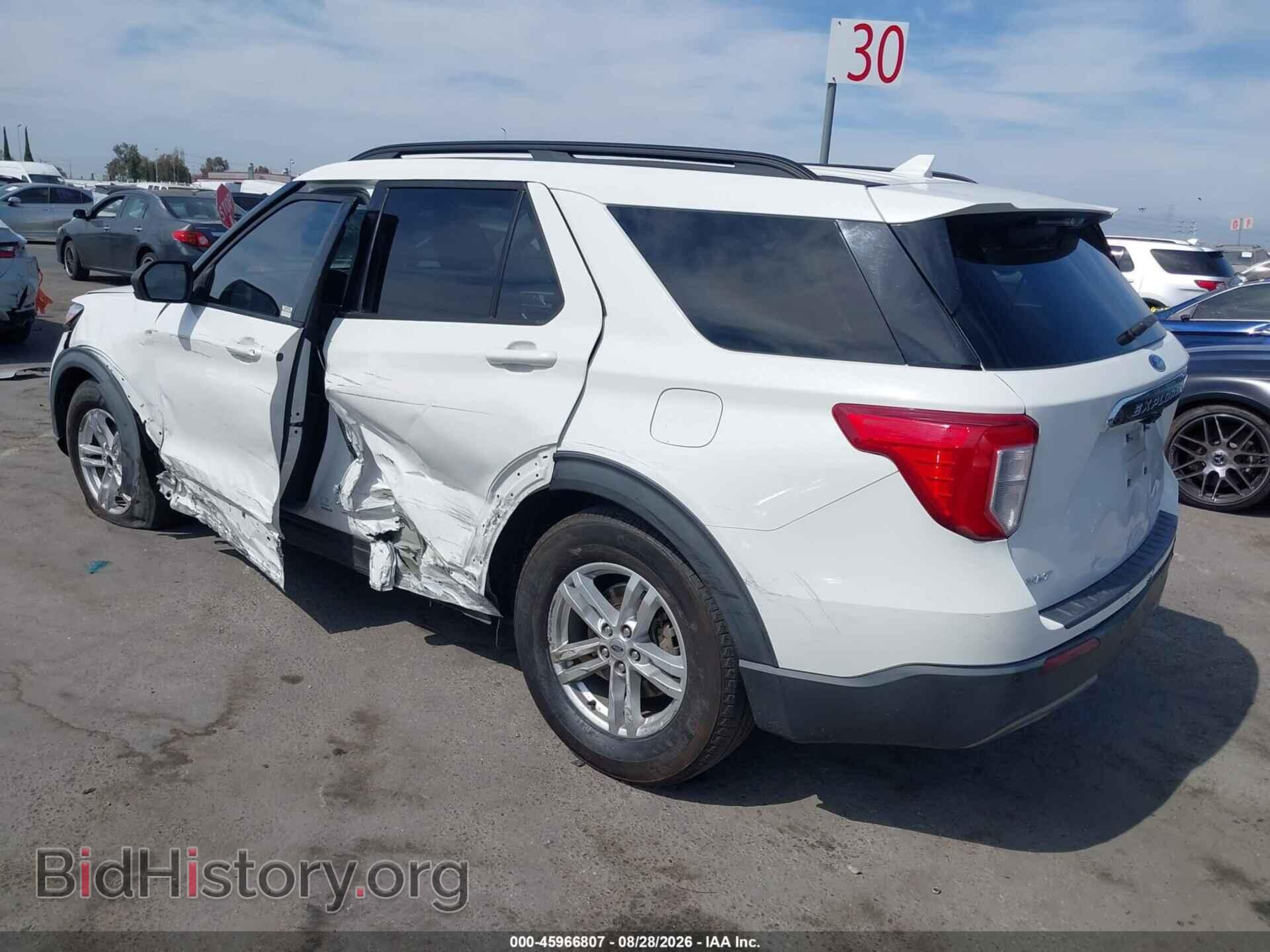 2020 FORD EXPLORER - VIN: 1FMSK7DH5LGC47355 - Фото 3