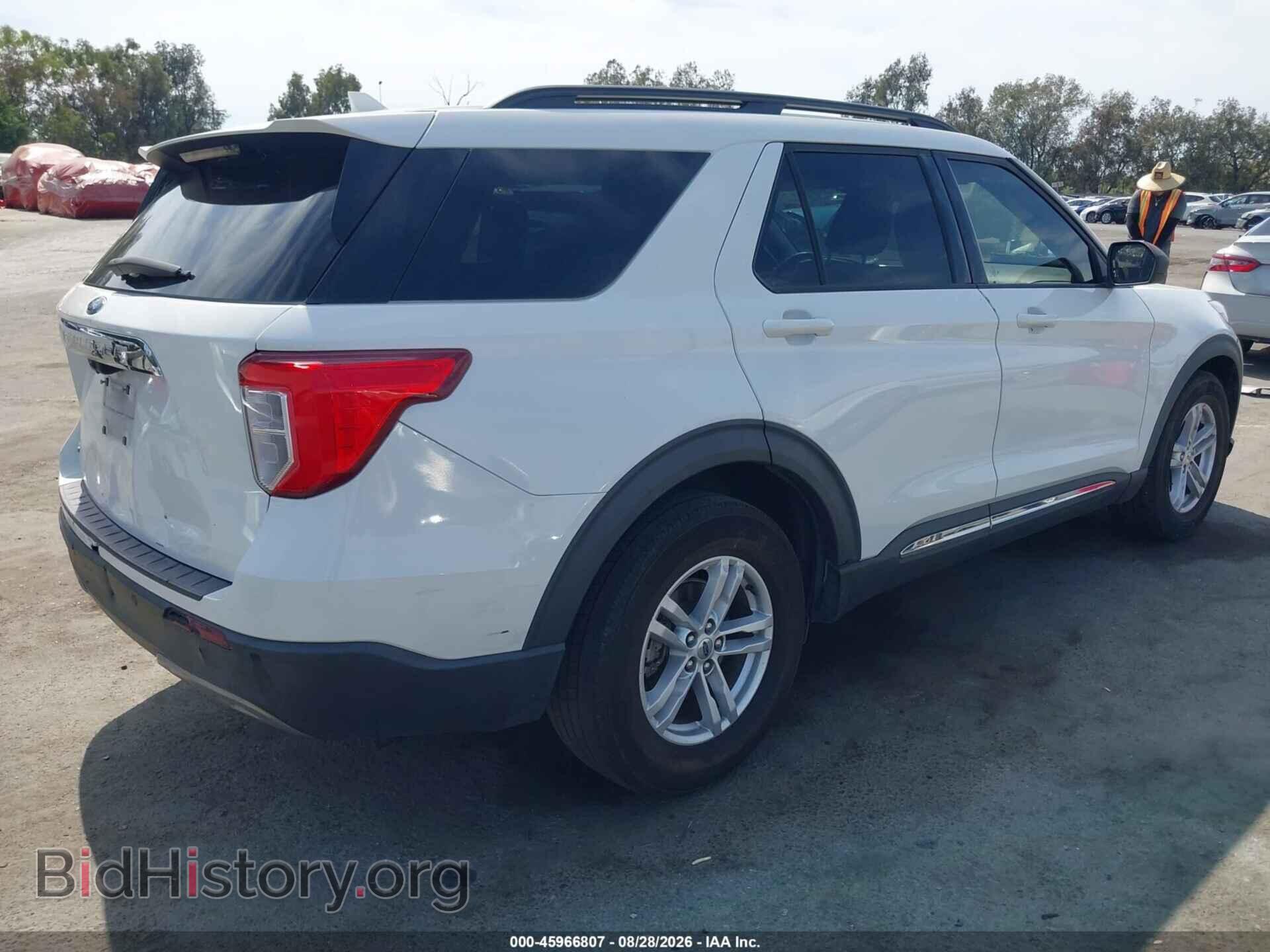 2020 FORD EXPLORER - VIN: 1FMSK7DH5LGC47355 - Фото 4