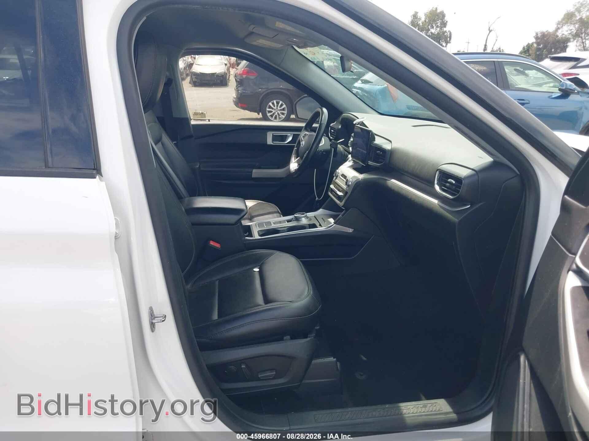 2020 FORD EXPLORER - VIN: 1FMSK7DH5LGC47355 - Фото 5