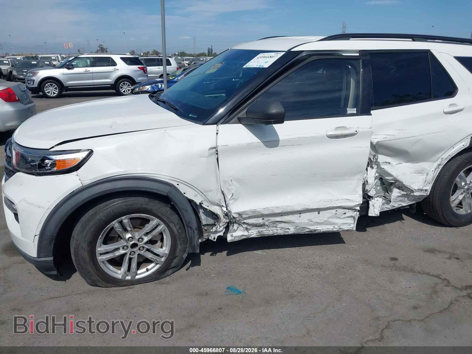2020 FORD EXPLORER - VIN: 1FMSK7DH5LGC47355 - Фото 6