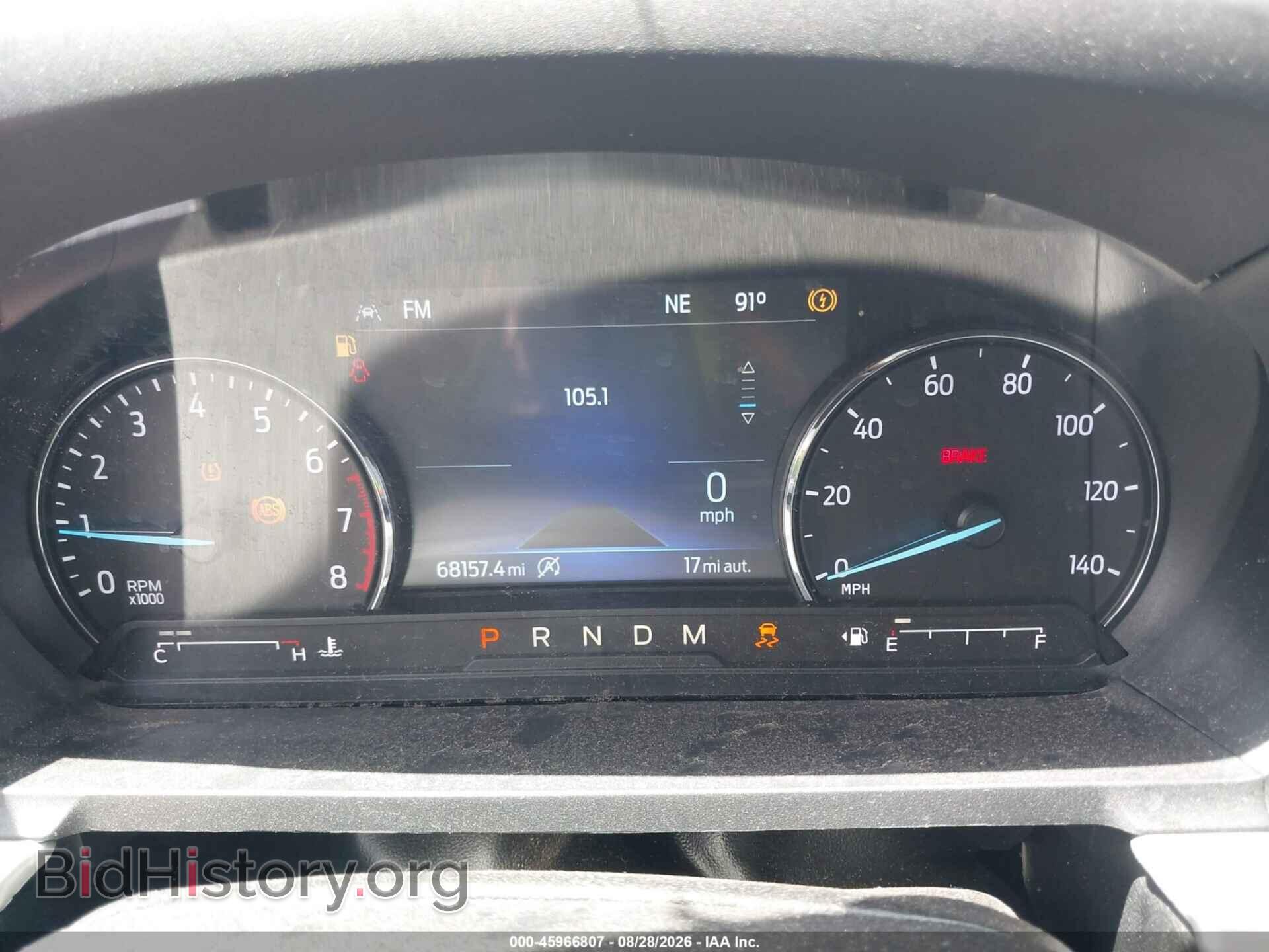 2020 FORD EXPLORER - VIN: 1FMSK7DH5LGC47355 - Фото 7