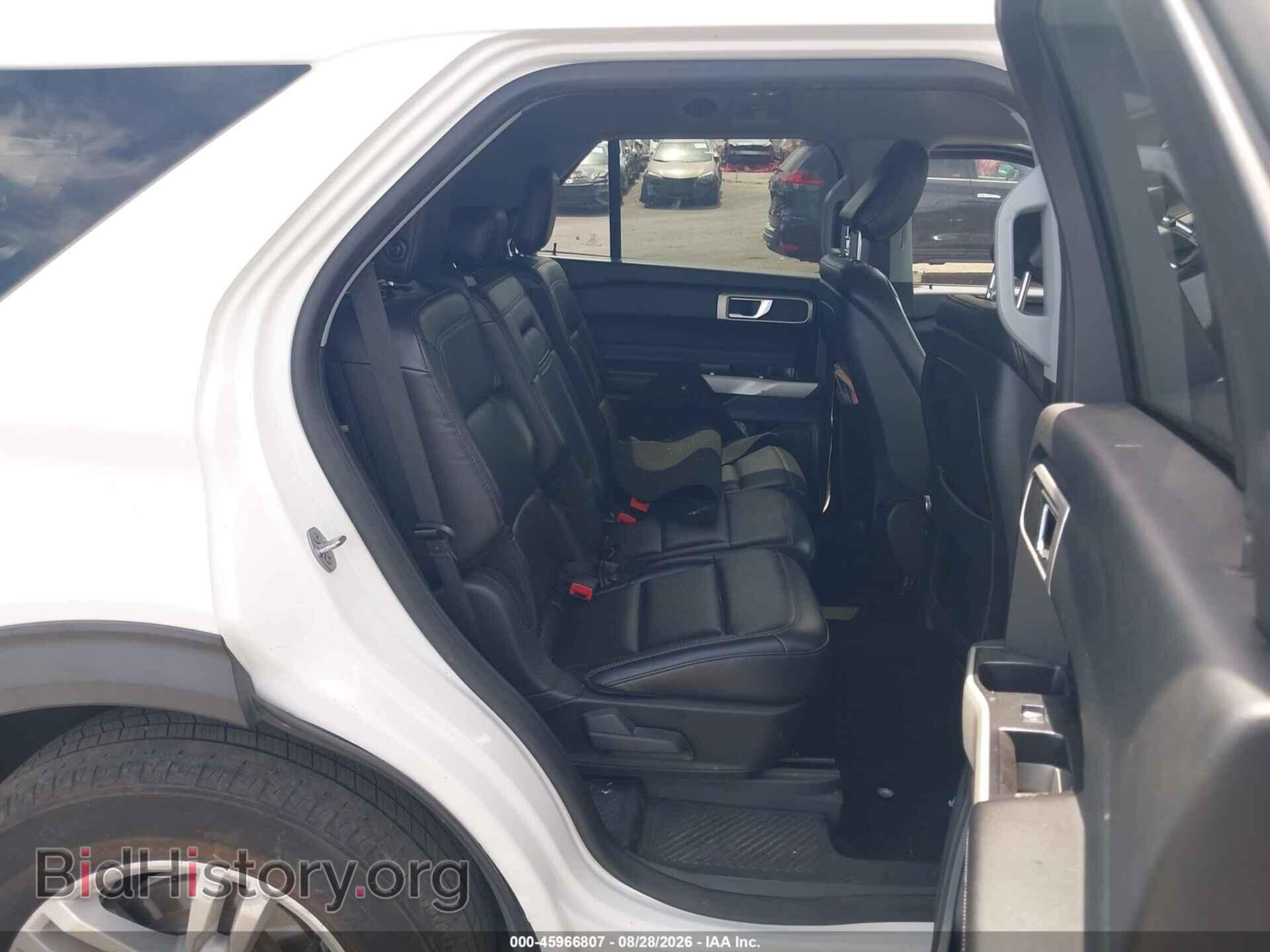 2020 FORD EXPLORER - VIN: 1FMSK7DH5LGC47355 - Фото 8