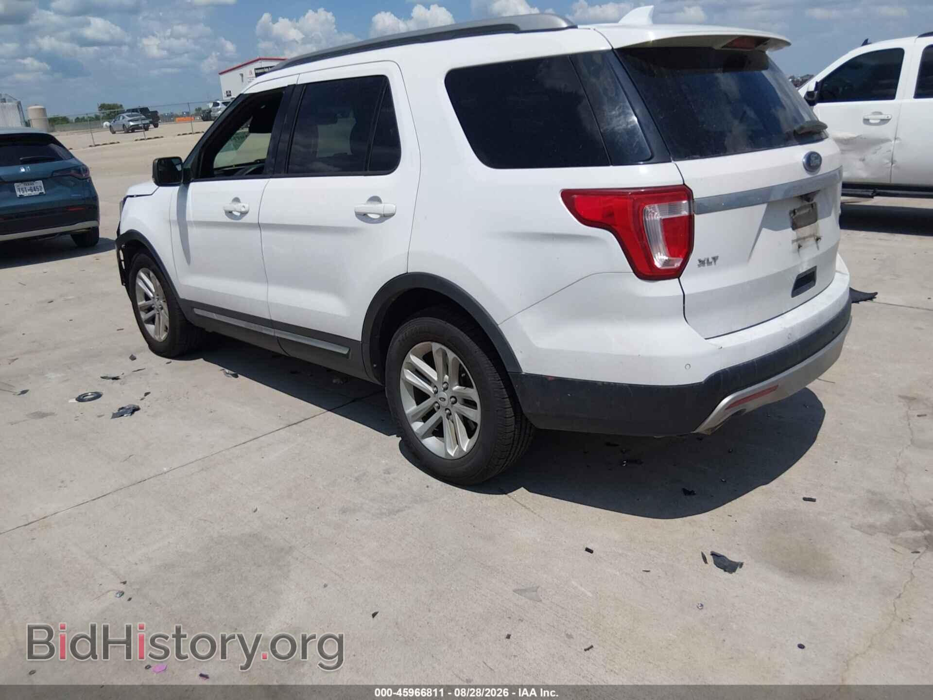 2016 FORD EXPLORER - VIN: 1FM5K7D84GGB04920 - Фото 3