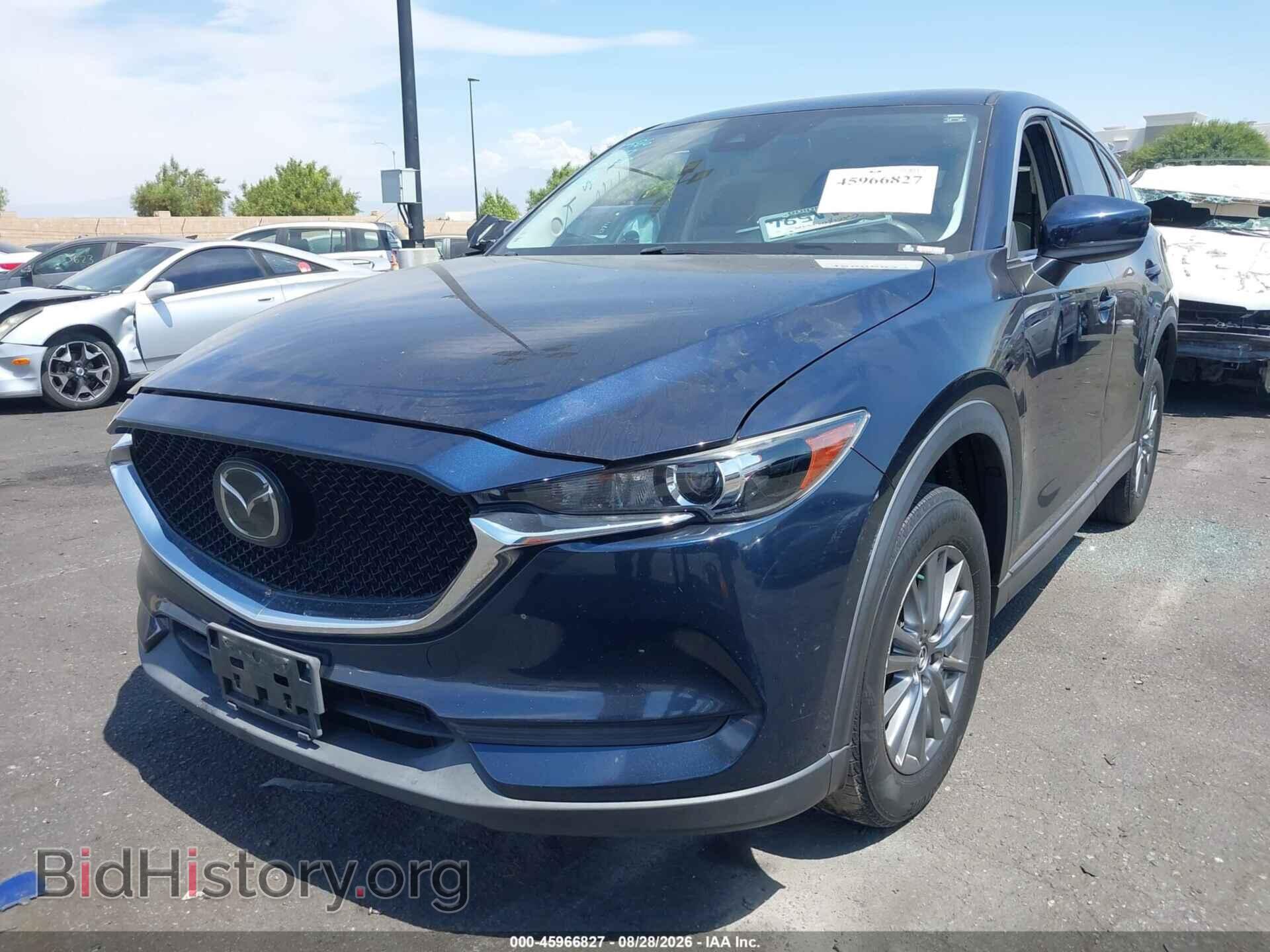 2017 MAZDA CX-5 - VIN: JM3KFACL3H0151386 - Фото 2