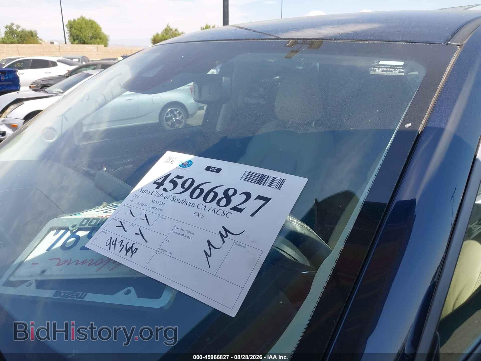 2017 MAZDA CX-5 - VIN: JM3KFACL3H0151386 - Фото 18