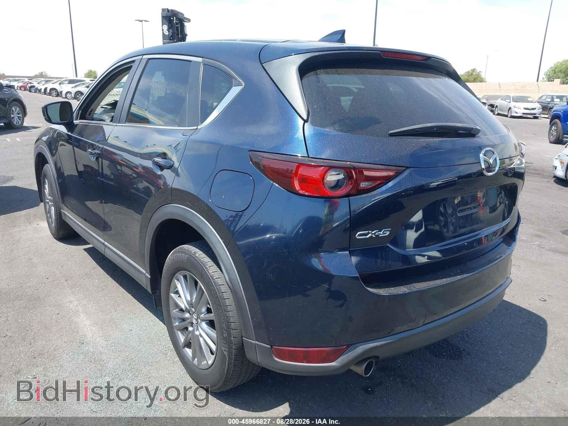 2017 MAZDA CX-5 - VIN: JM3KFACL3H0151386 - Фото 3