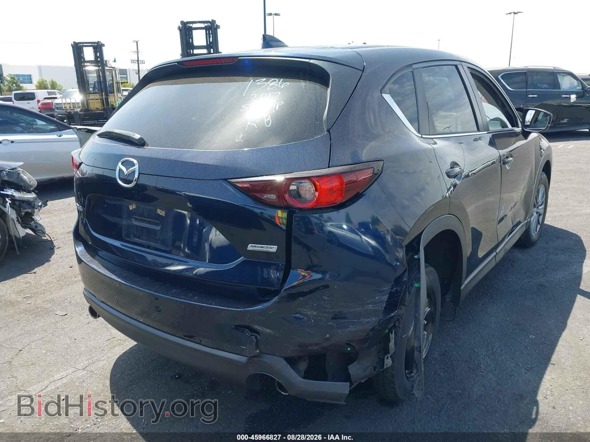 2017 MAZDA CX-5 - VIN: JM3KFACL3H0151386 - Фото 4