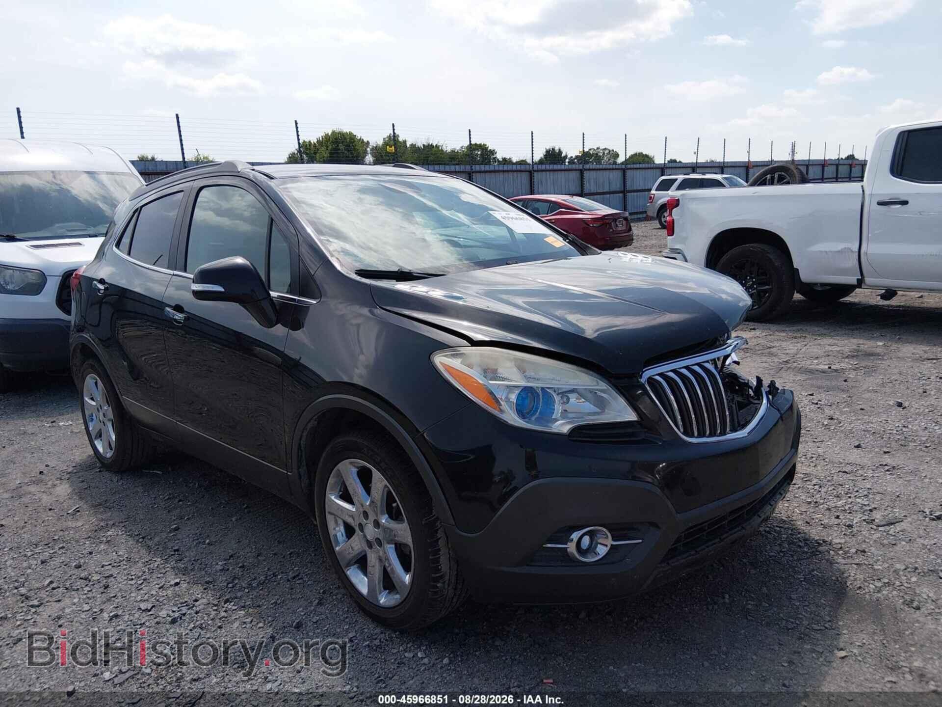 Фотография KL4CJCSB7GB633212 - BUICK ENCORE 2016