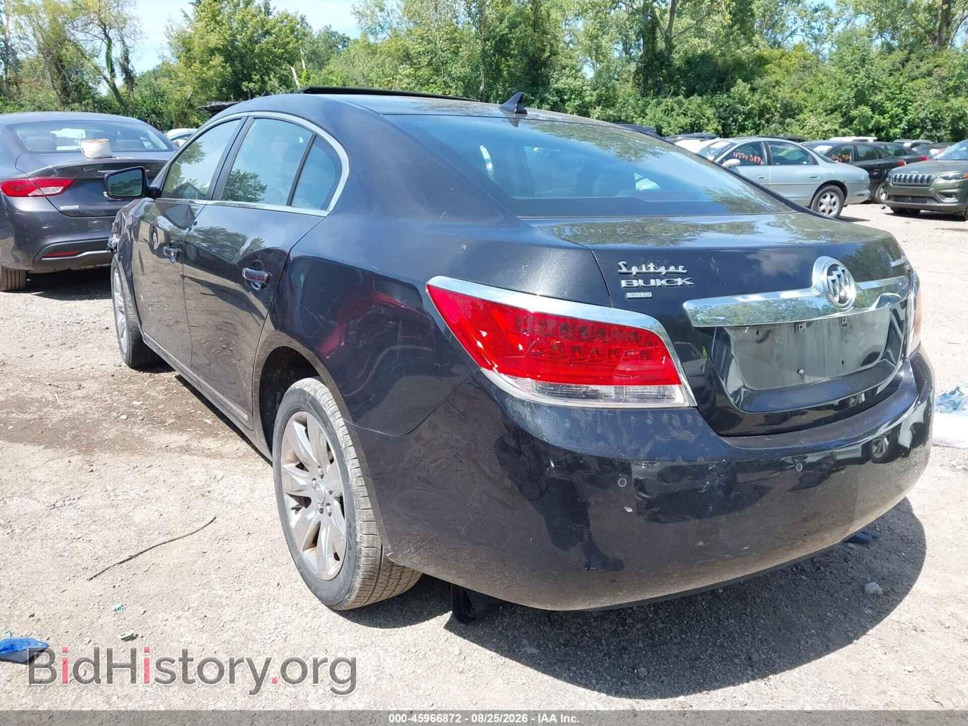 2011 BUICK LACROSSE - VIN: 1G4GD5ED7BF228987 - Фото 3