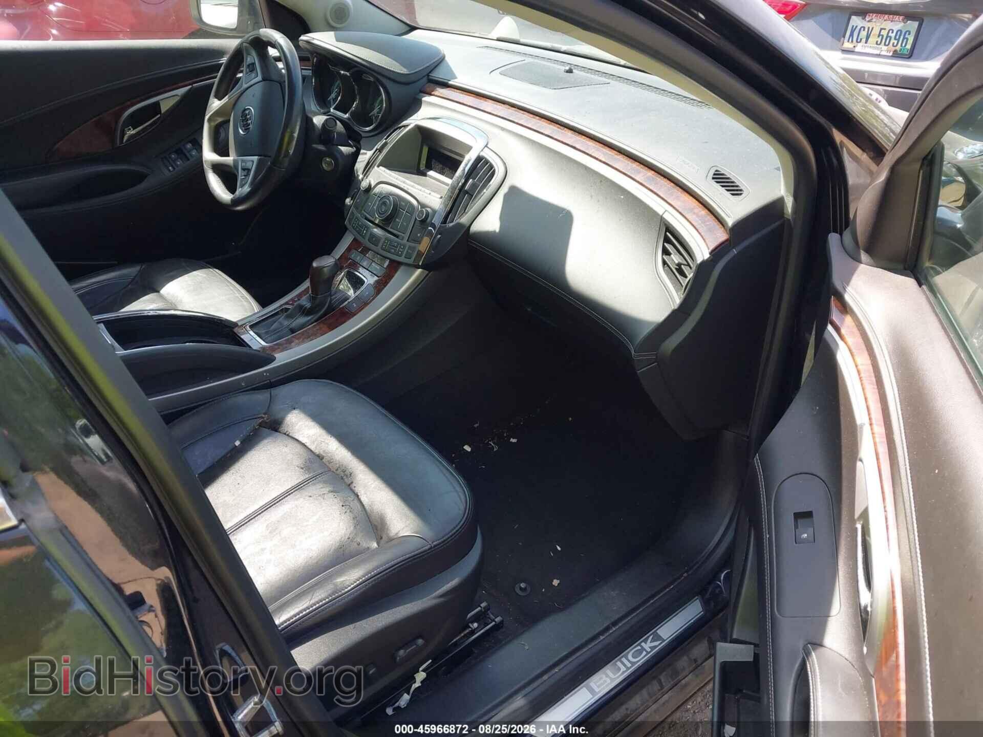 2011 BUICK LACROSSE - VIN: 1G4GD5ED7BF228987 - Фото 5