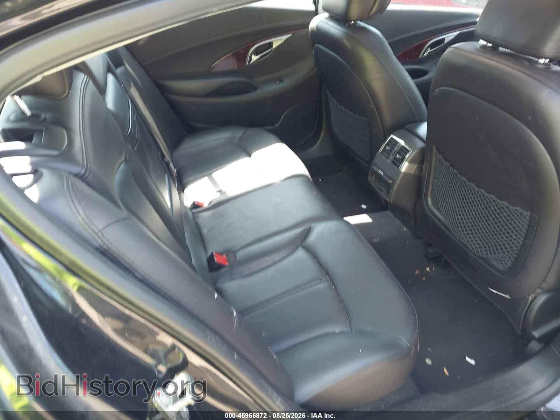 2011 BUICK LACROSSE - VIN: 1G4GD5ED7BF228987 - Фото 8
