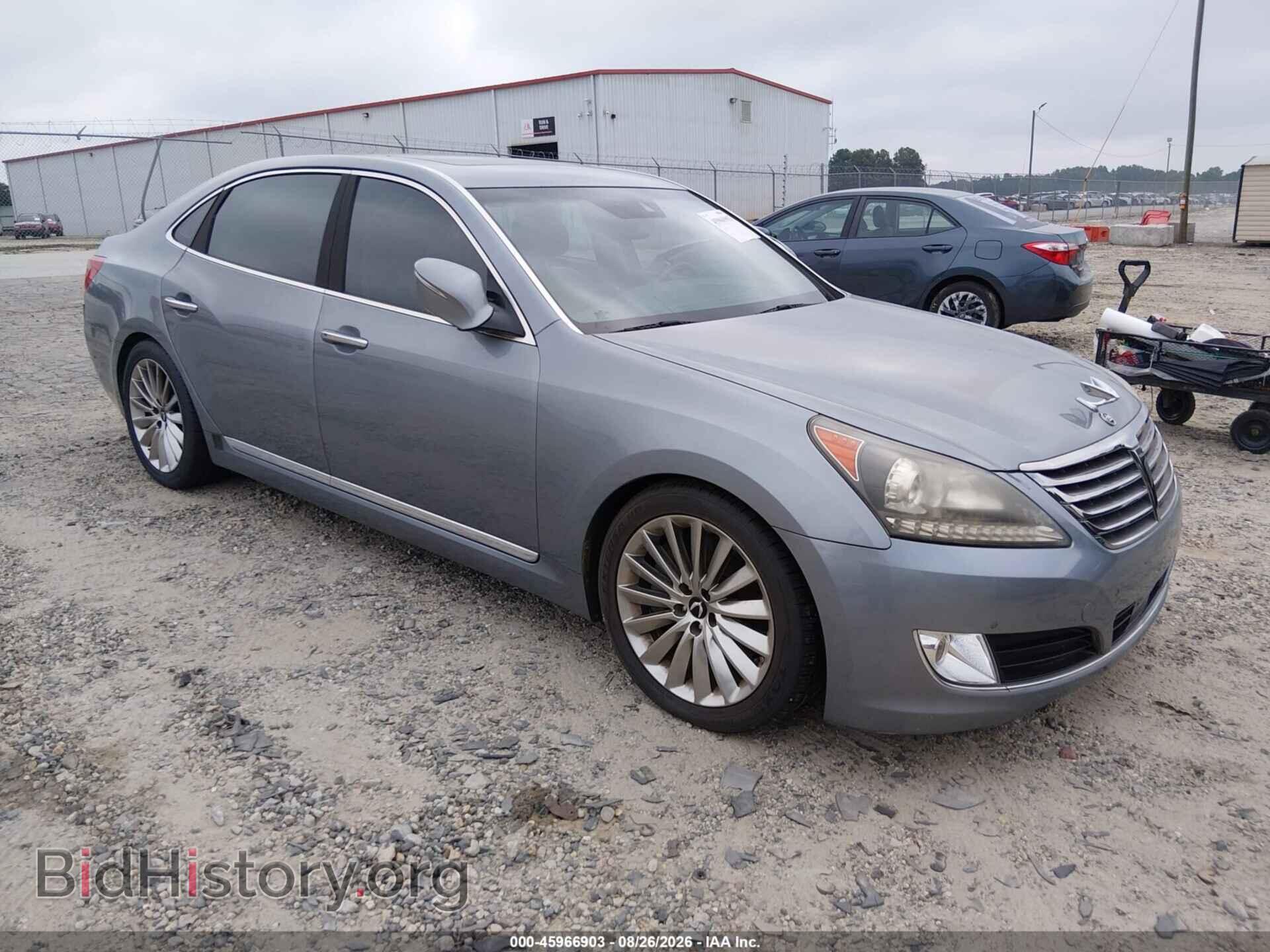 Photo KMHGH4JH6EU080080 - HYUNDAI EQUUS 2014