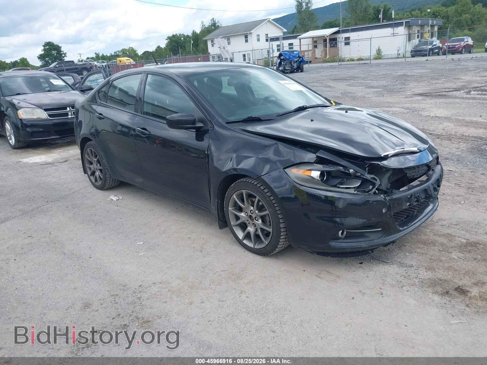 Photo 1C3CDFBB3ED674912 - DODGE DART 2014