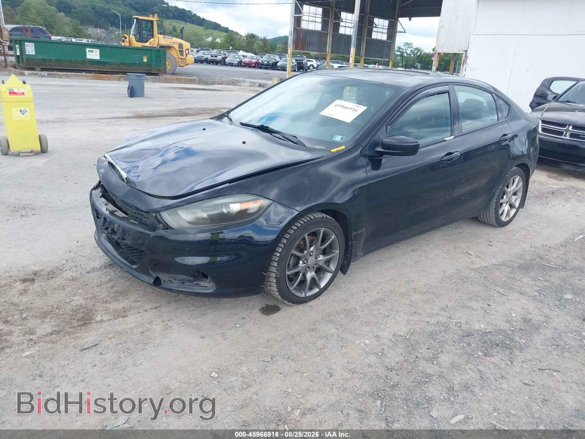 2014 DODGE DART - VIN: 1C3CDFBB3ED674912 - Фото 2