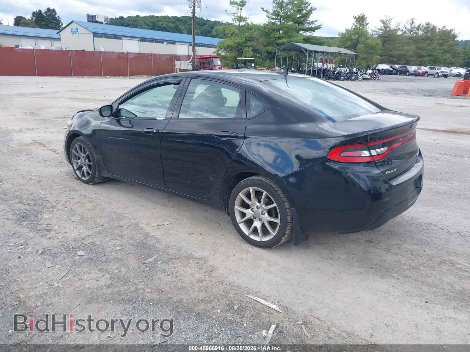 2014 DODGE DART - VIN: 1C3CDFBB3ED674912 - Фото 3
