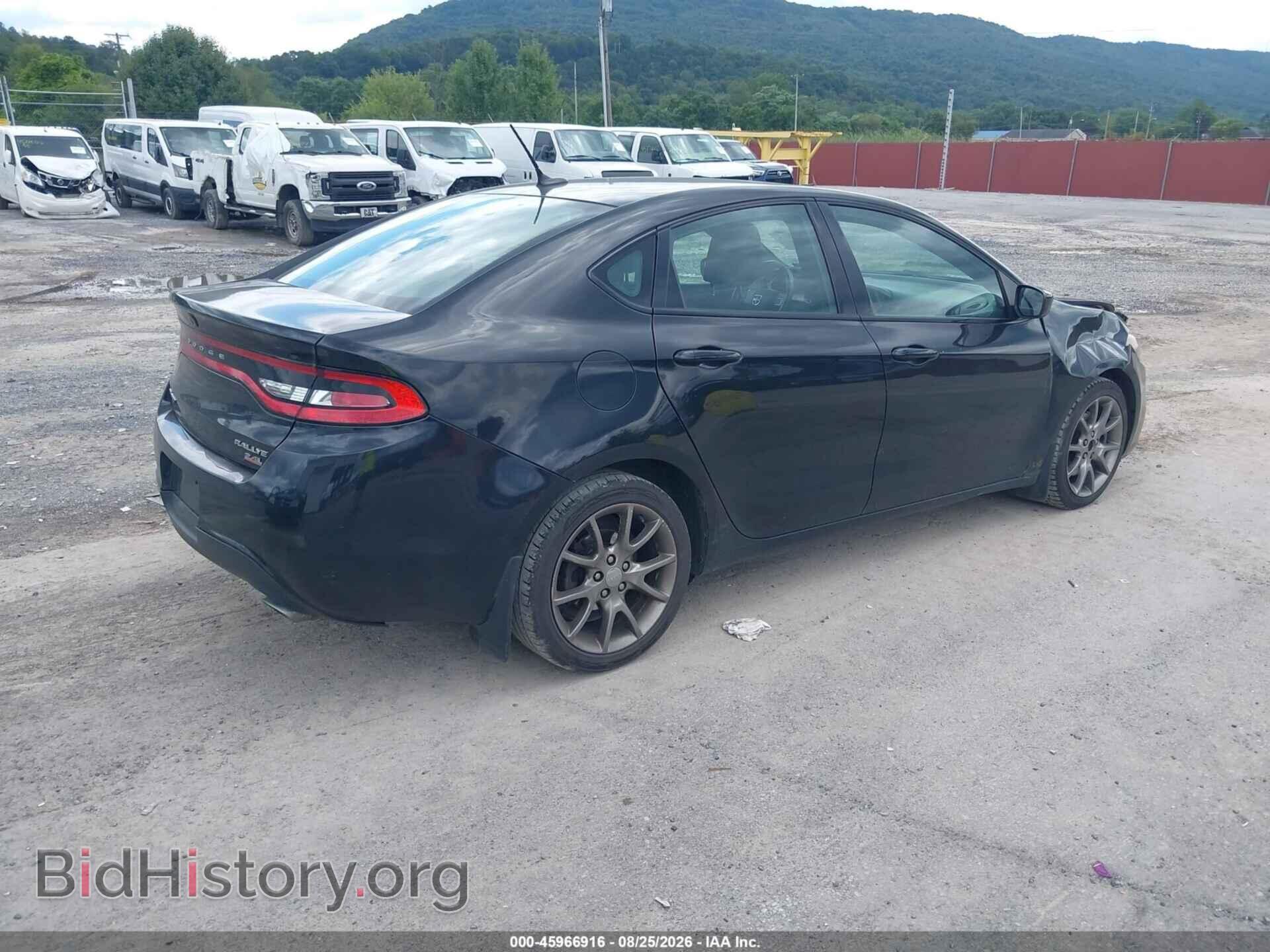 2014 DODGE DART - VIN: 1C3CDFBB3ED674912 - Фото 4