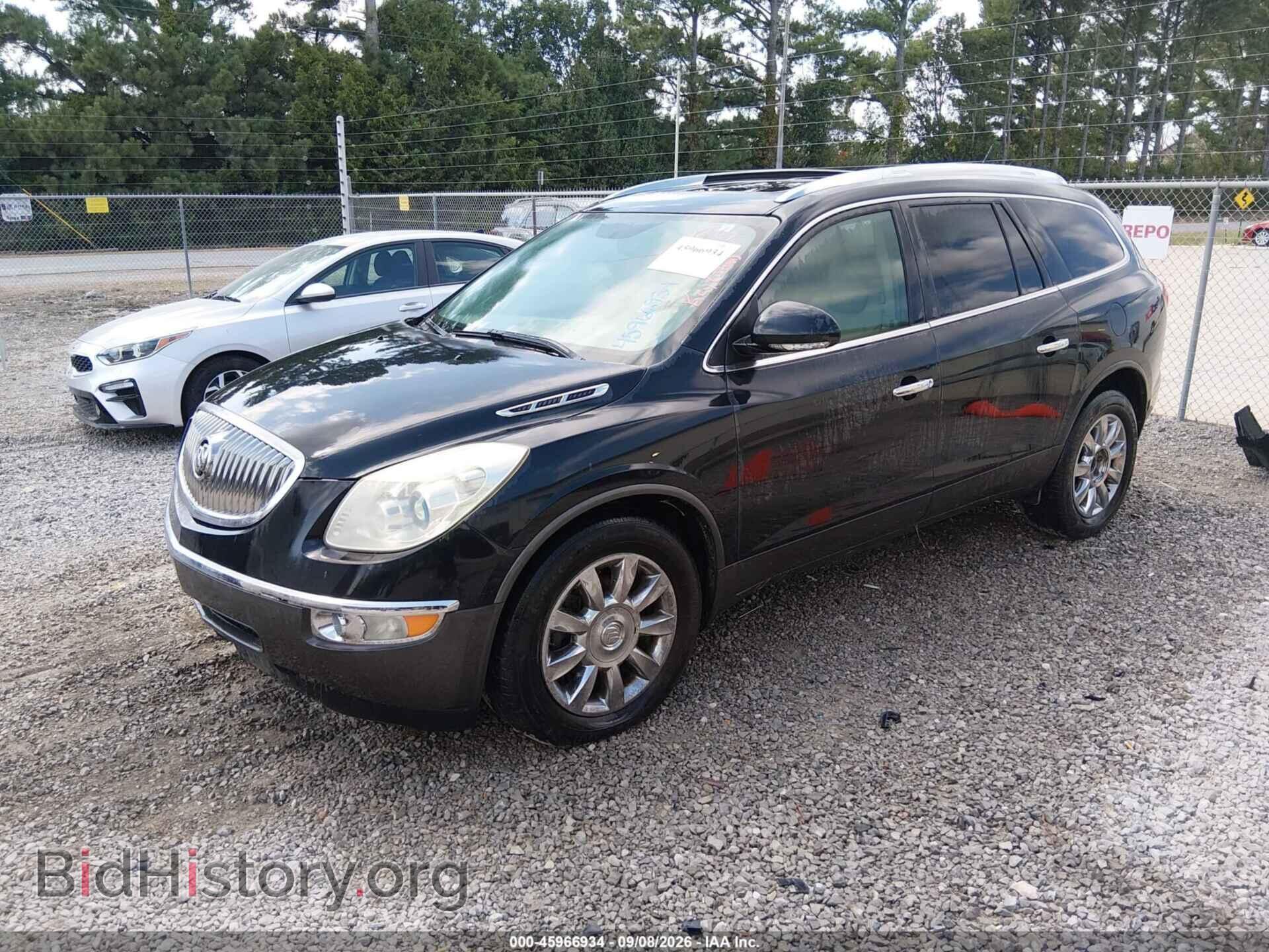 2011 BUICK ENCLAVE - VIN: 5GAKVBED5BJ325730 - Фото 2