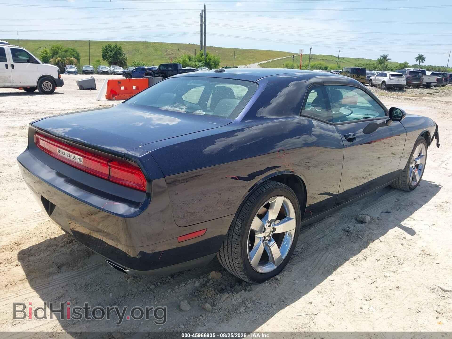 2011 DODGE CHALLENGER - VIN: 2B3CJ4DG4BH542162 - Photo 4