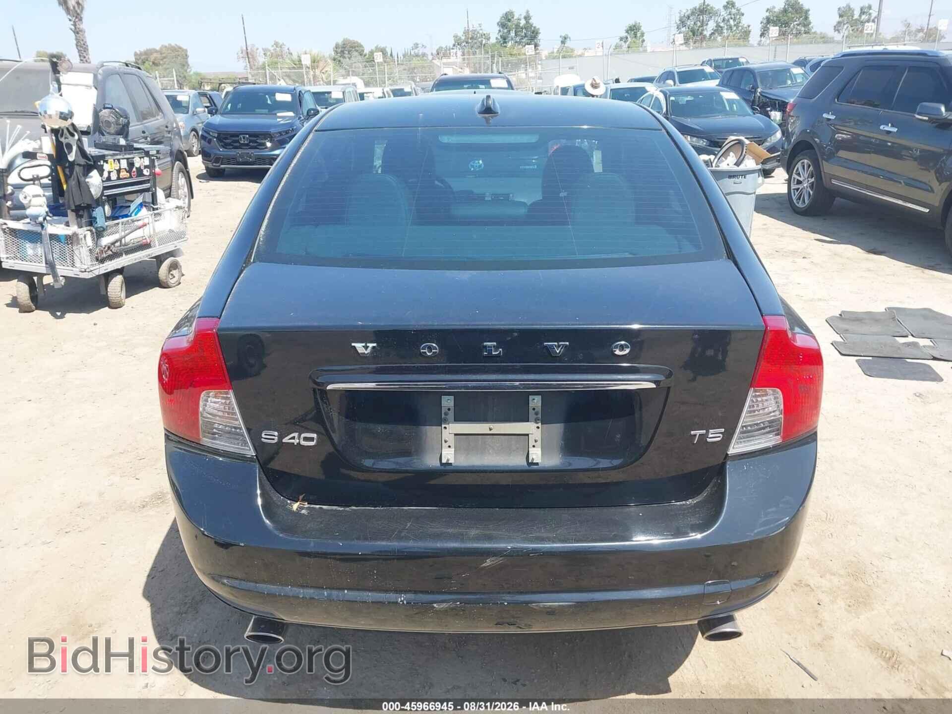 2011 VOLVO S40 - VIN: YV1672MS7B2542372 - Фото 16