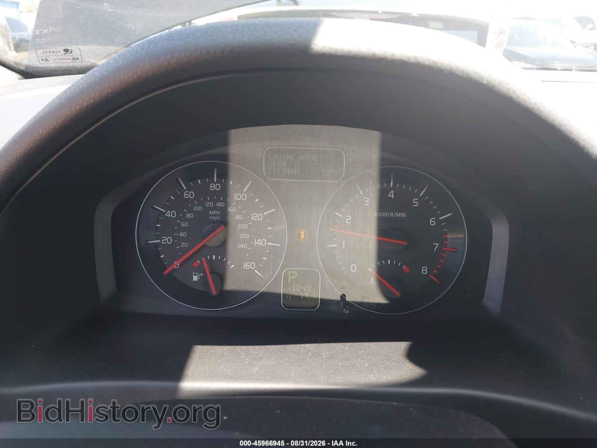 2011 VOLVO S40 - VIN: YV1672MS7B2542372 - Фото 7