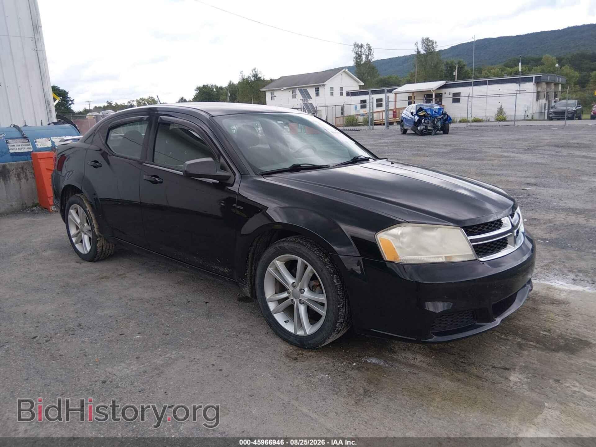 Фотография 1C3CDZAG9CN261057 - DODGE AVENGER 2012