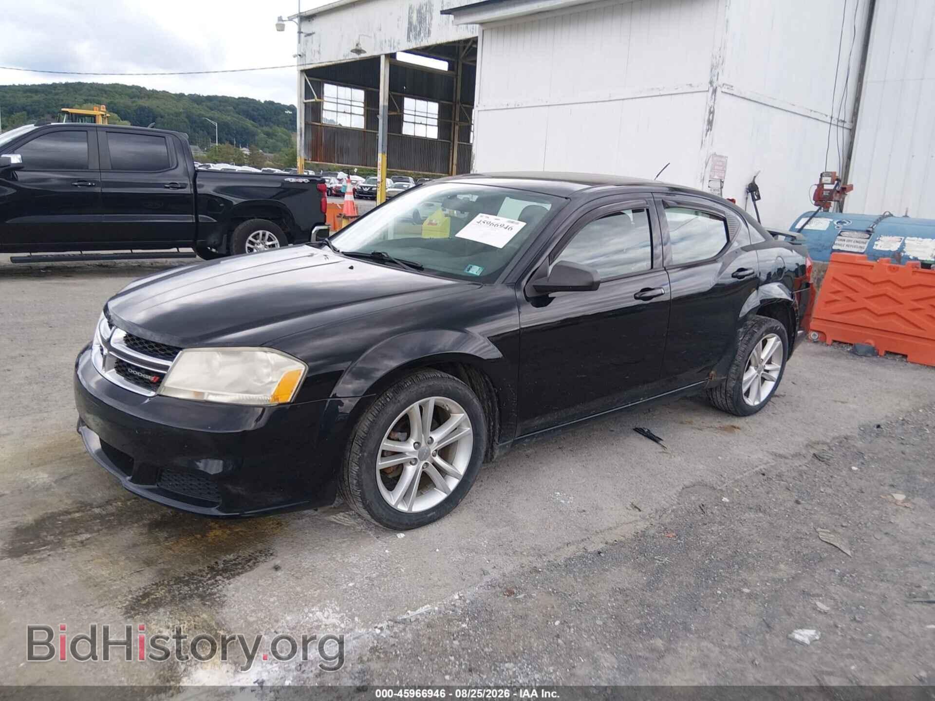 2012 DODGE AVENGER - VIN: 1C3CDZAG9CN261057 - Фото 2