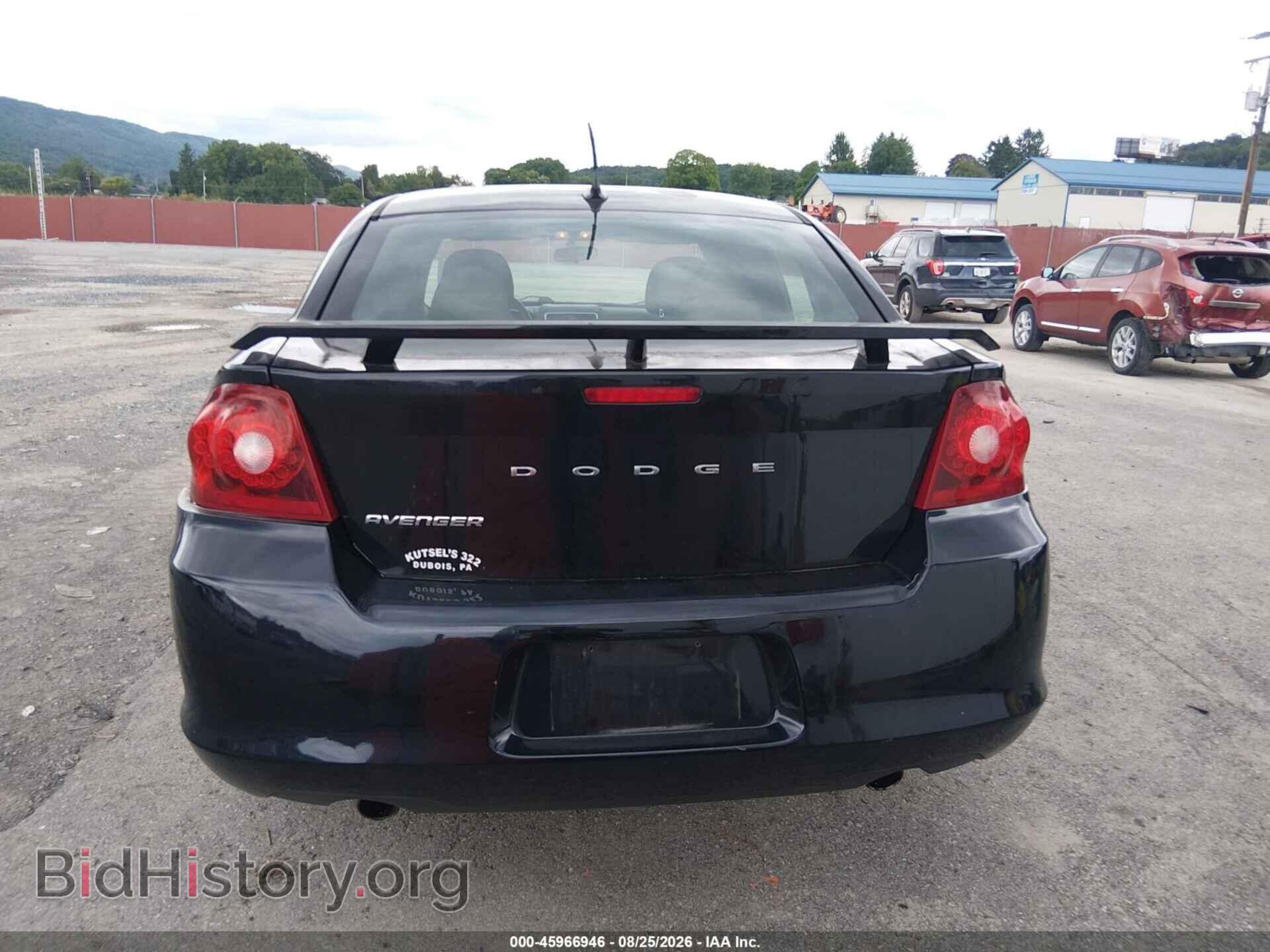 2012 DODGE AVENGER - VIN: 1C3CDZAG9CN261057 - Фото 16