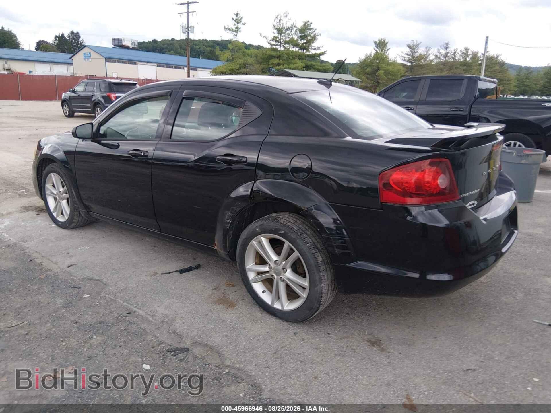 2012 DODGE AVENGER - VIN: 1C3CDZAG9CN261057 - Фото 3