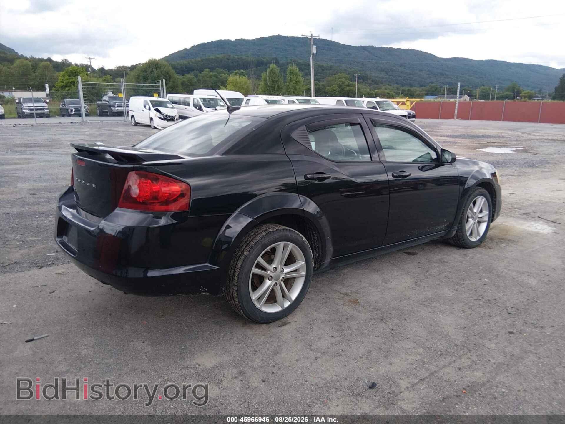 2012 DODGE AVENGER - VIN: 1C3CDZAG9CN261057 - Фото 4