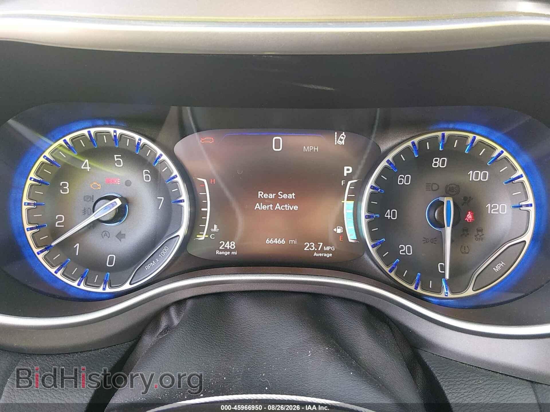 2023 CHRYSLER PACIFICA - VIN: 2C4RC1BGXPR625097 - Photo 7
