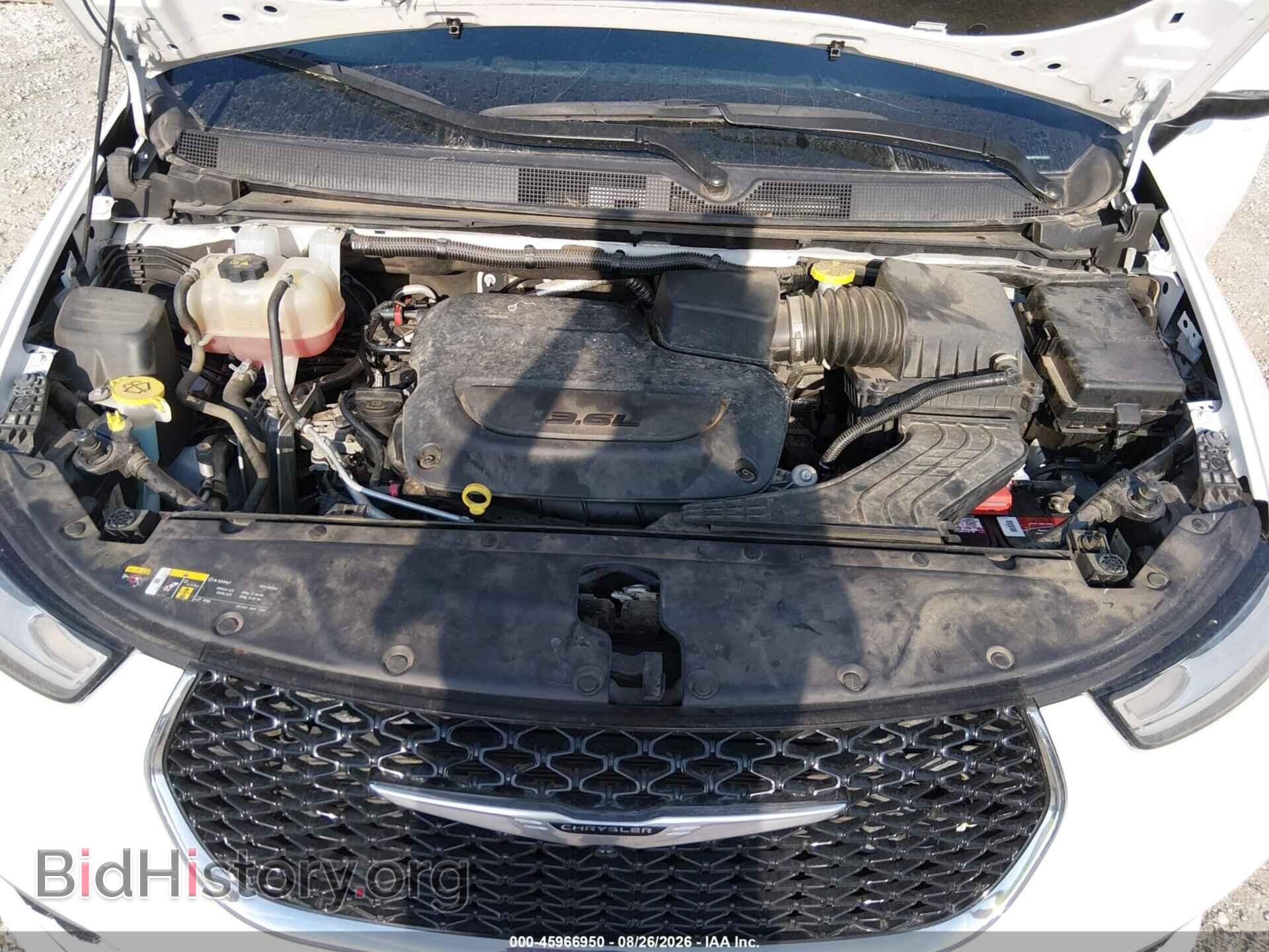 2023 CHRYSLER PACIFICA - VIN: 2C4RC1BGXPR625097 - Photo 10