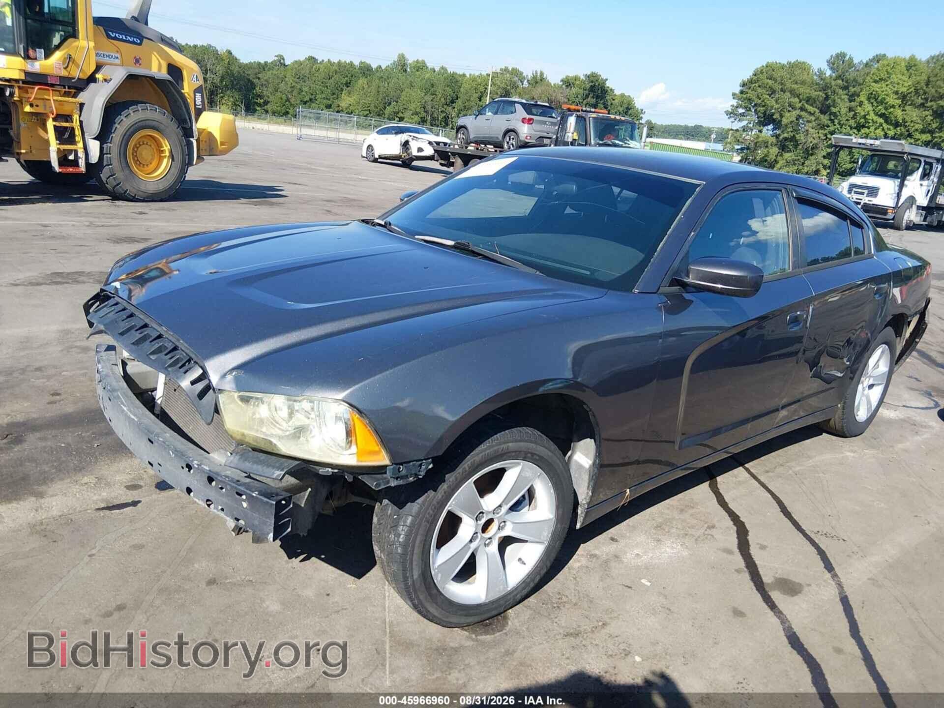 2014 DODGE CHARGER - VIN: 2C3CDXBGXEH303234 - Фото 2