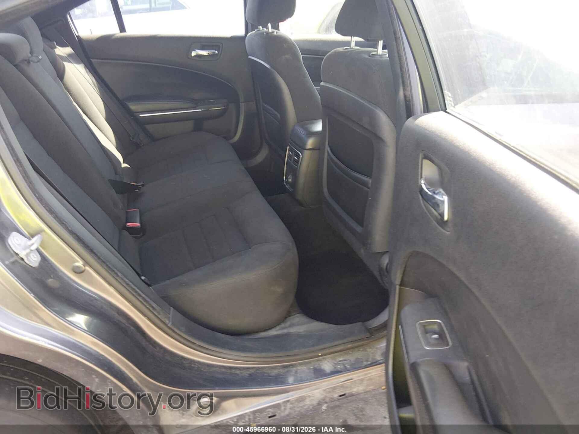 2014 DODGE CHARGER - VIN: 2C3CDXBGXEH303234 - Фото 8