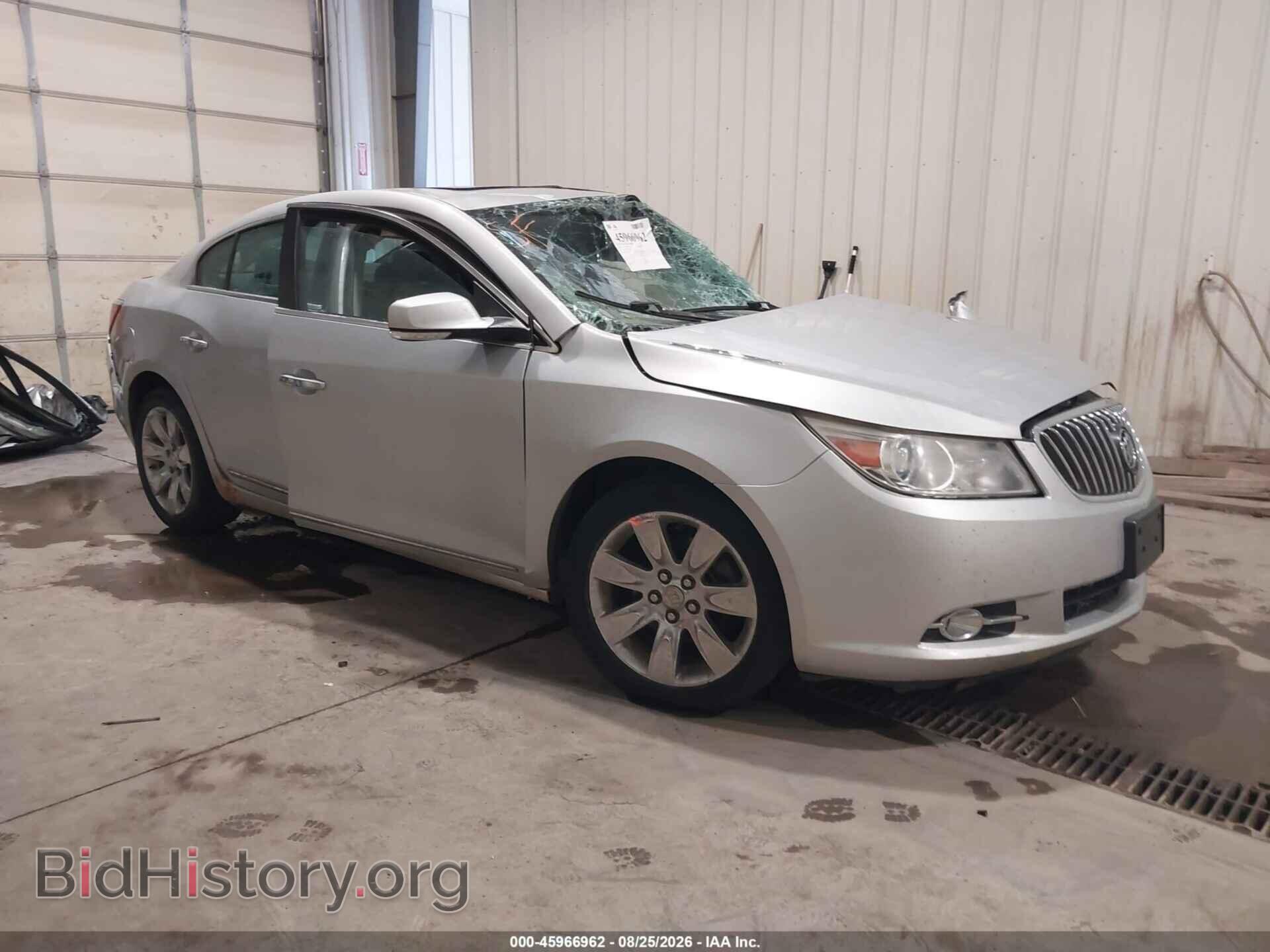 Фотография 1G4GH5E34DF122429 - BUICK LACROSSE 2013