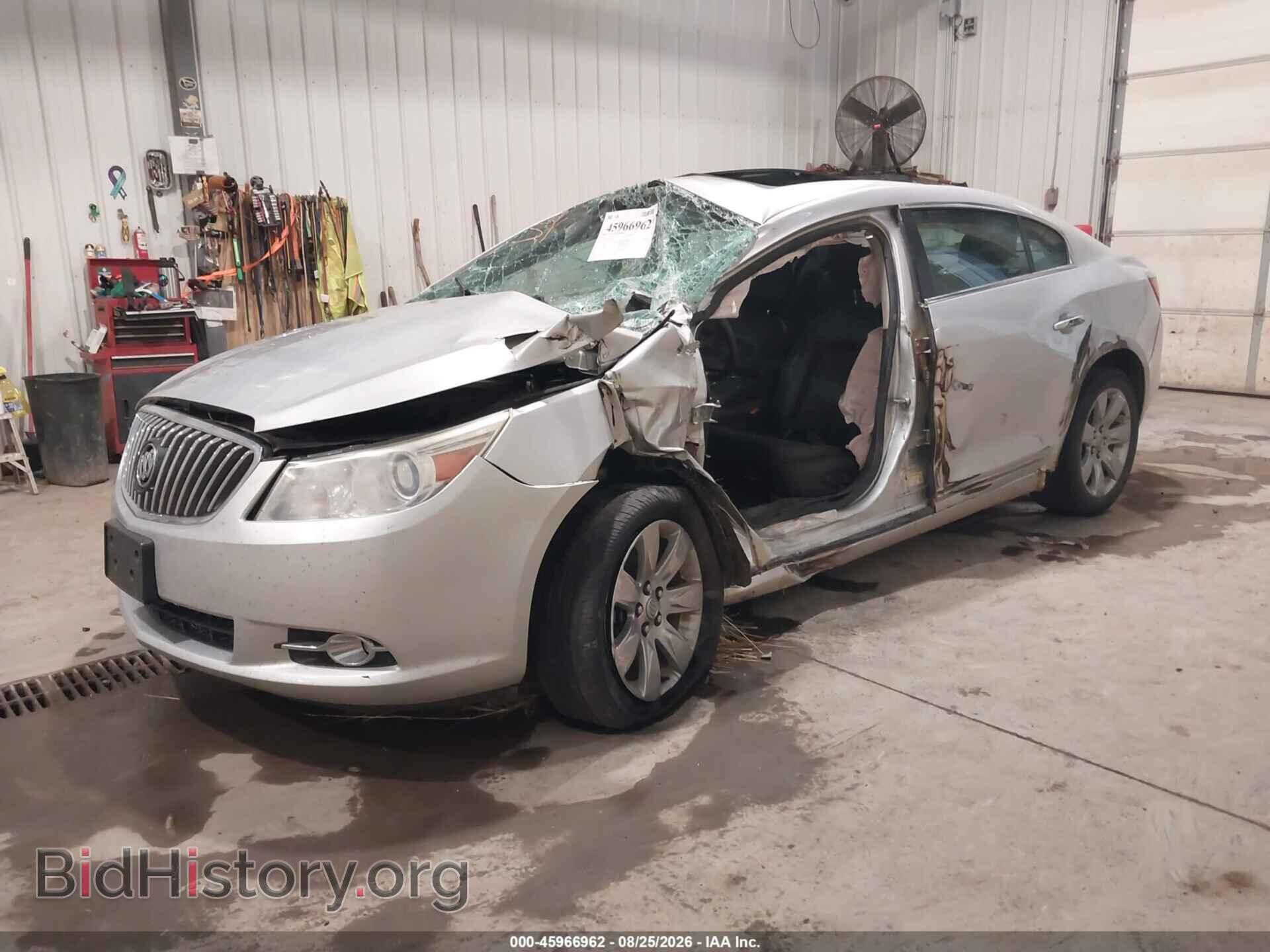 2013 BUICK LACROSSE - VIN: 1G4GH5E34DF122429 - Фото 2