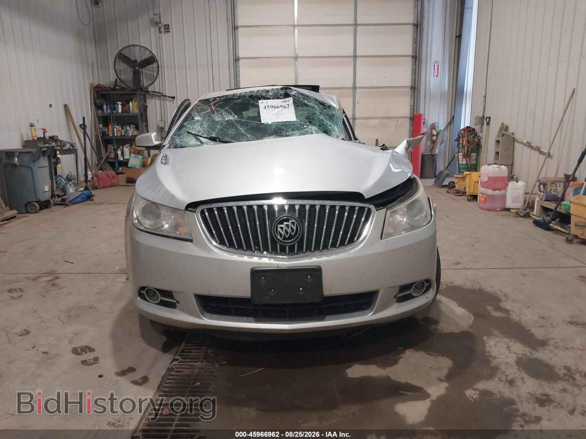 2013 BUICK LACROSSE - VIN: 1G4GH5E34DF122429 - Фото 12