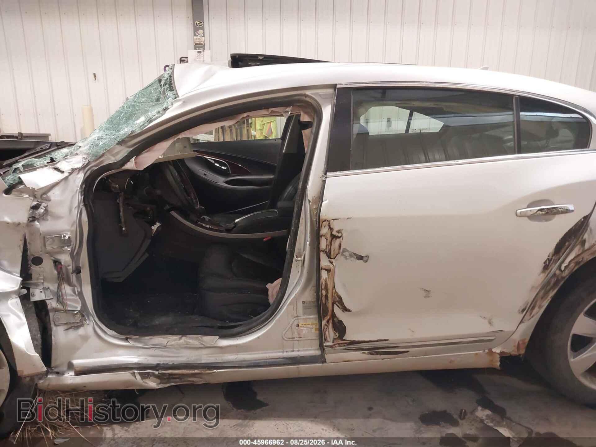 2013 BUICK LACROSSE - VIN: 1G4GH5E34DF122429 - Фото 14
