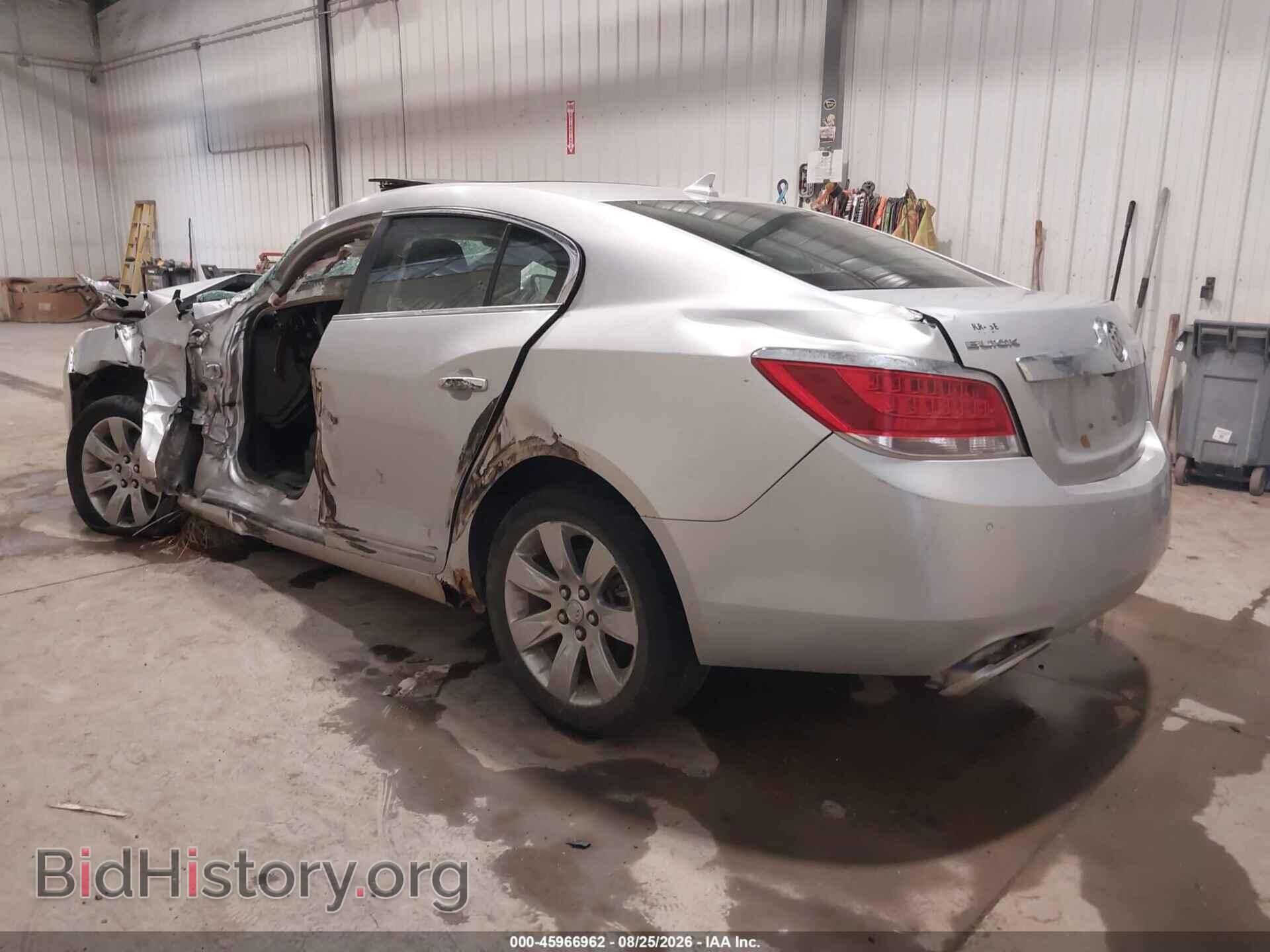 2013 BUICK LACROSSE - VIN: 1G4GH5E34DF122429 - Фото 3