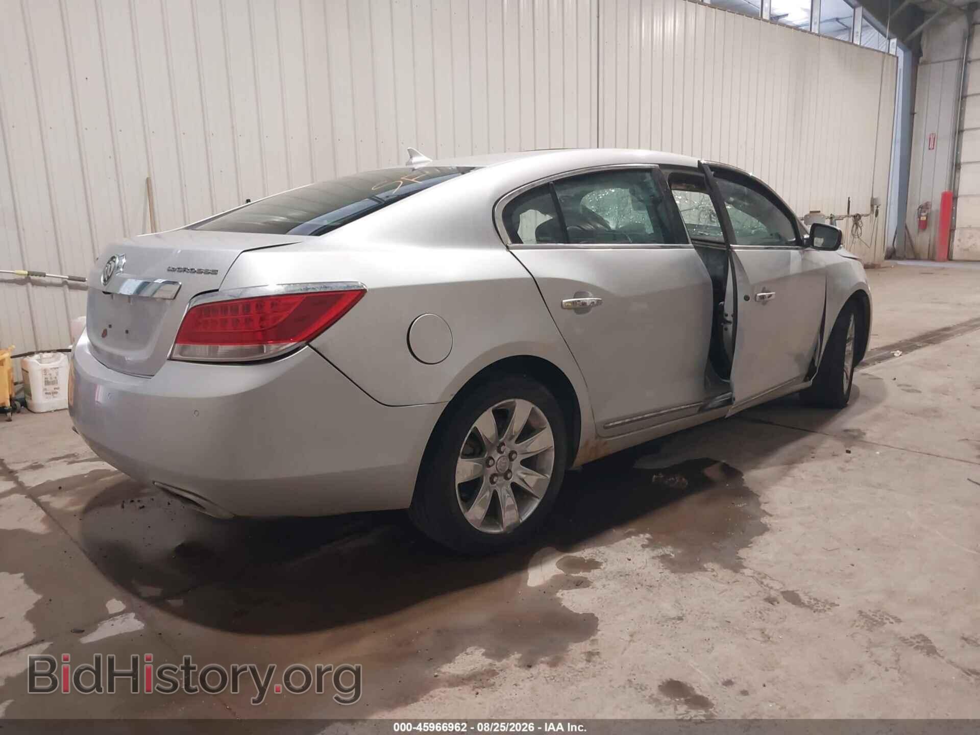 2013 BUICK LACROSSE - VIN: 1G4GH5E34DF122429 - Фото 4