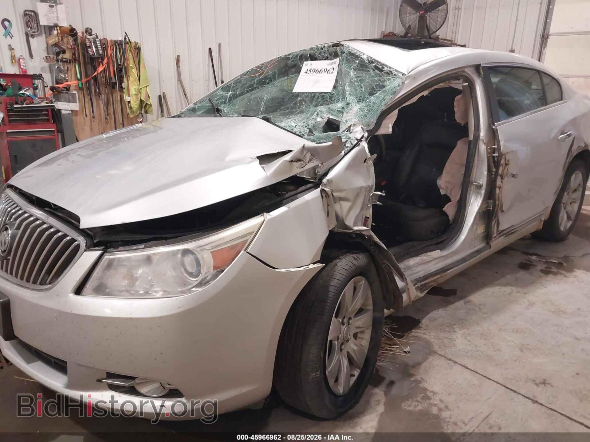 2013 BUICK LACROSSE - VIN: 1G4GH5E34DF122429 - Фото 6