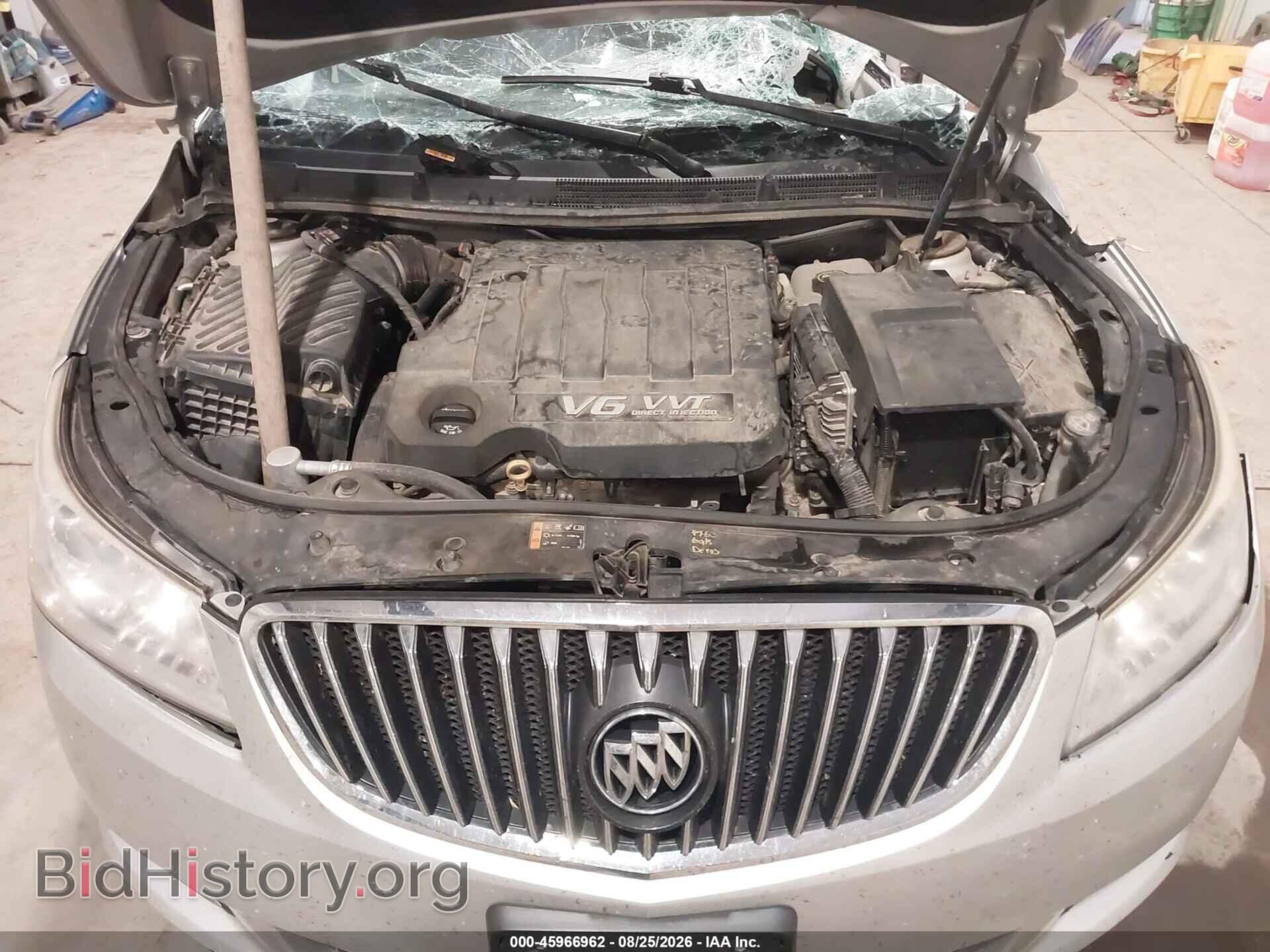 2013 BUICK LACROSSE - VIN: 1G4GH5E34DF122429 - Фото 10
