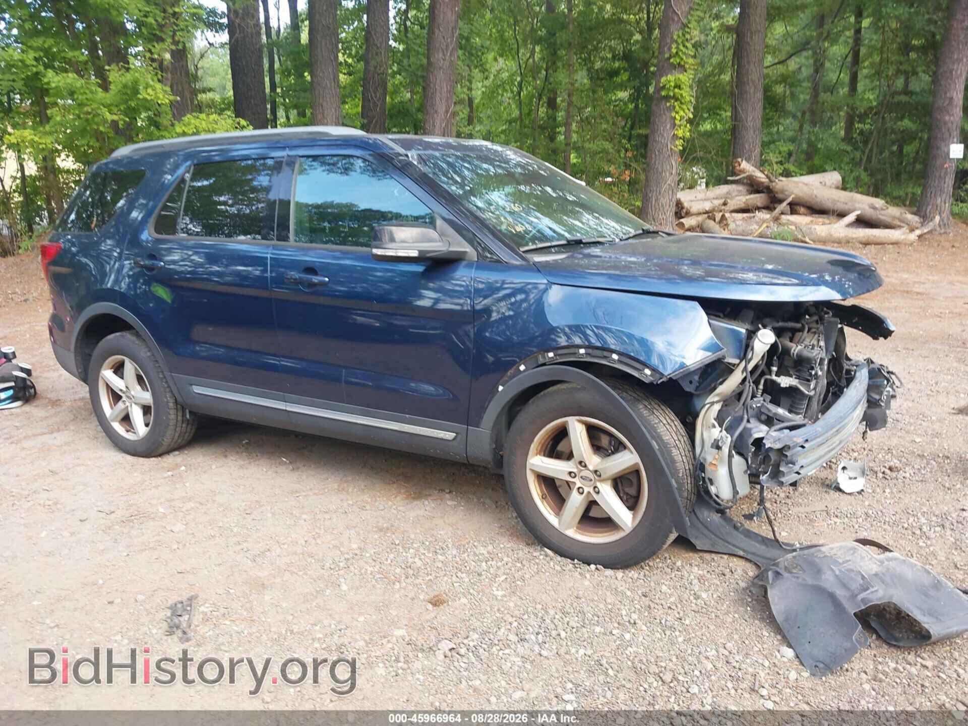 Фотография 1FM5K8D84HGA67553 - FORD EXPLORER 2017