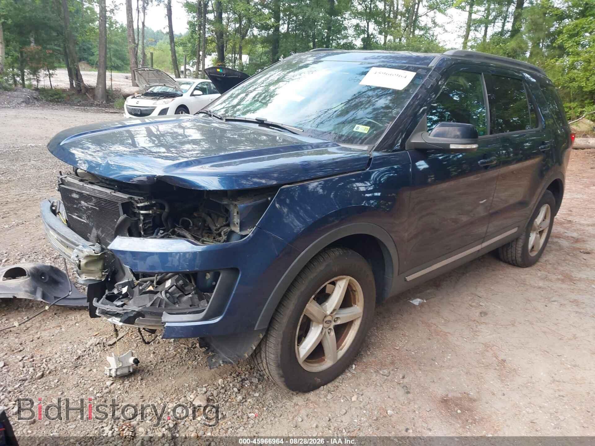 2017 FORD EXPLORER - VIN: 1FM5K8D84HGA67553 - Photo 2