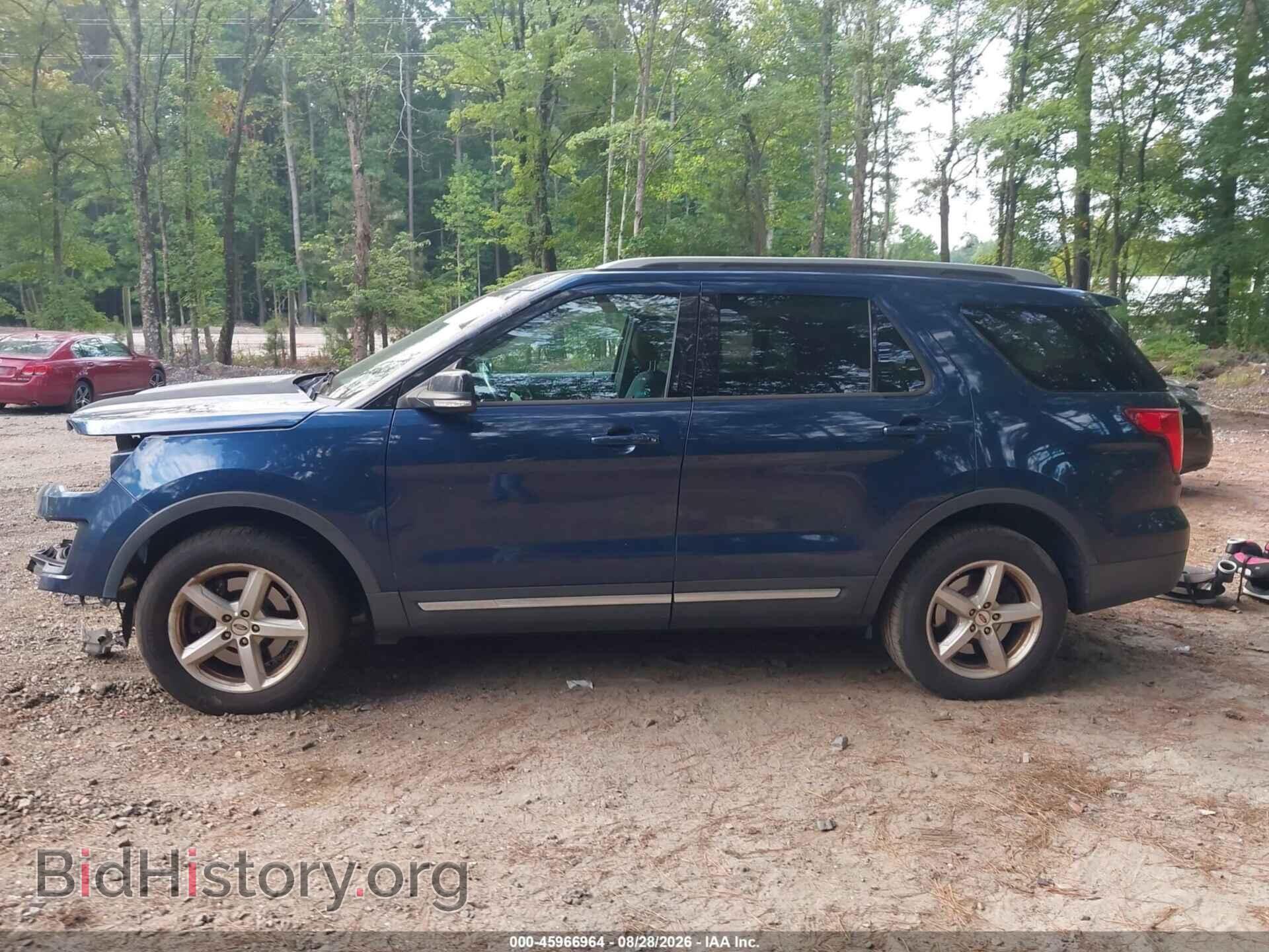 2017 FORD EXPLORER - VIN: 1FM5K8D84HGA67553 - Photo 14