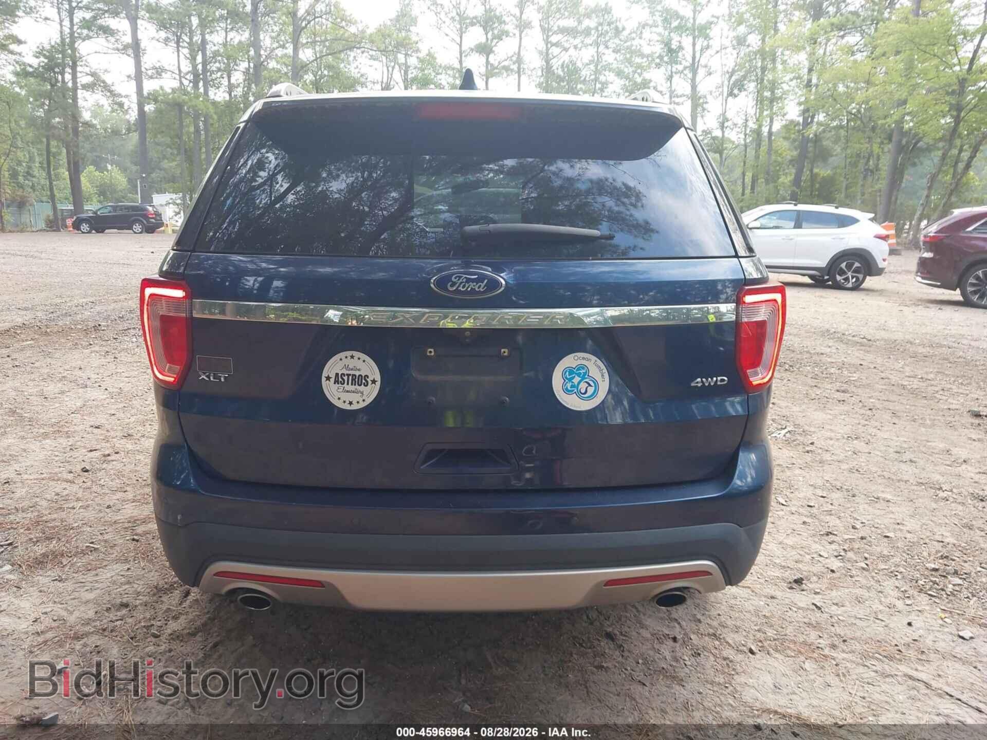 2017 FORD EXPLORER - VIN: 1FM5K8D84HGA67553 - Photo 16