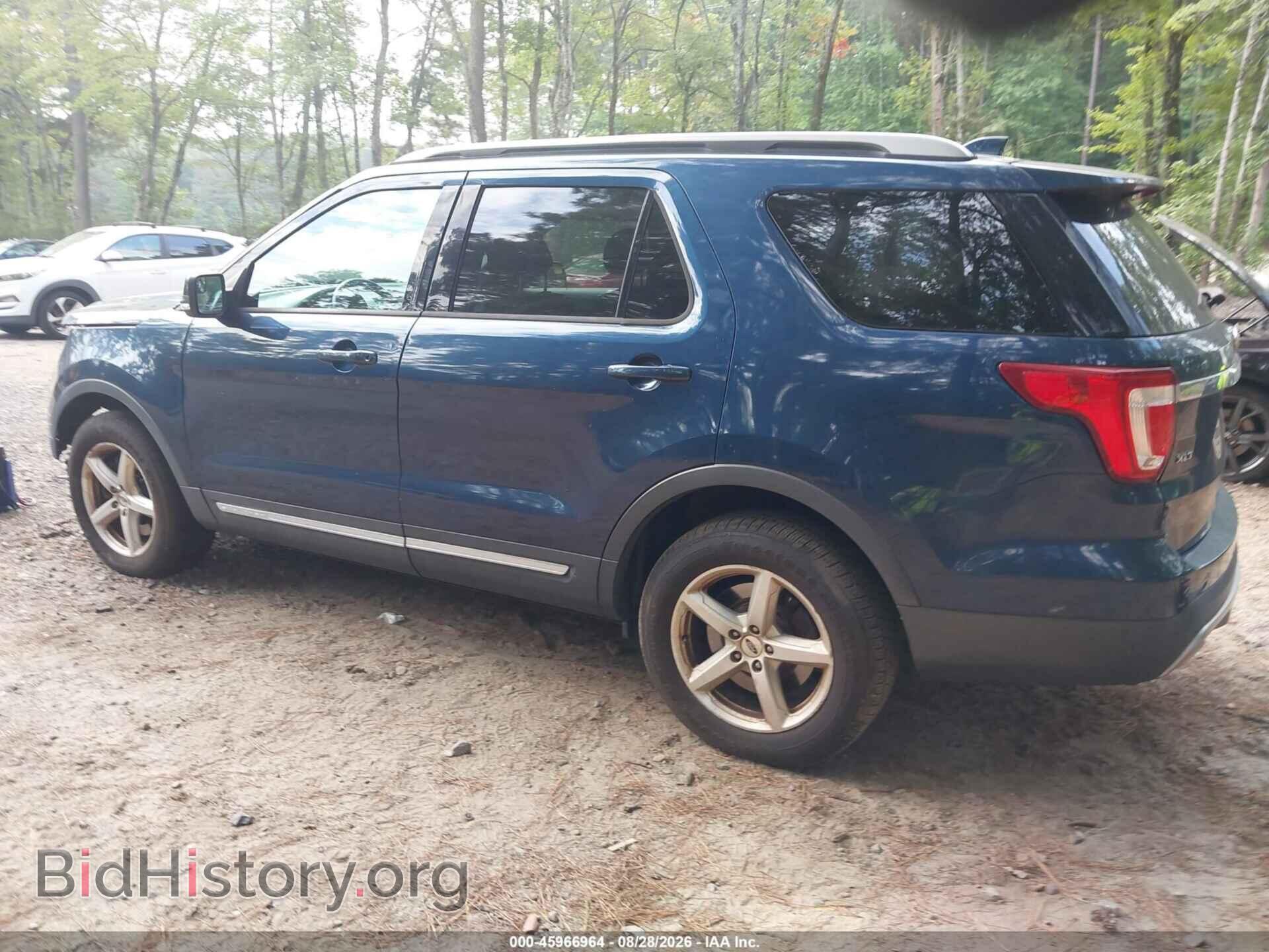 2017 FORD EXPLORER - VIN: 1FM5K8D84HGA67553 - Photo 3