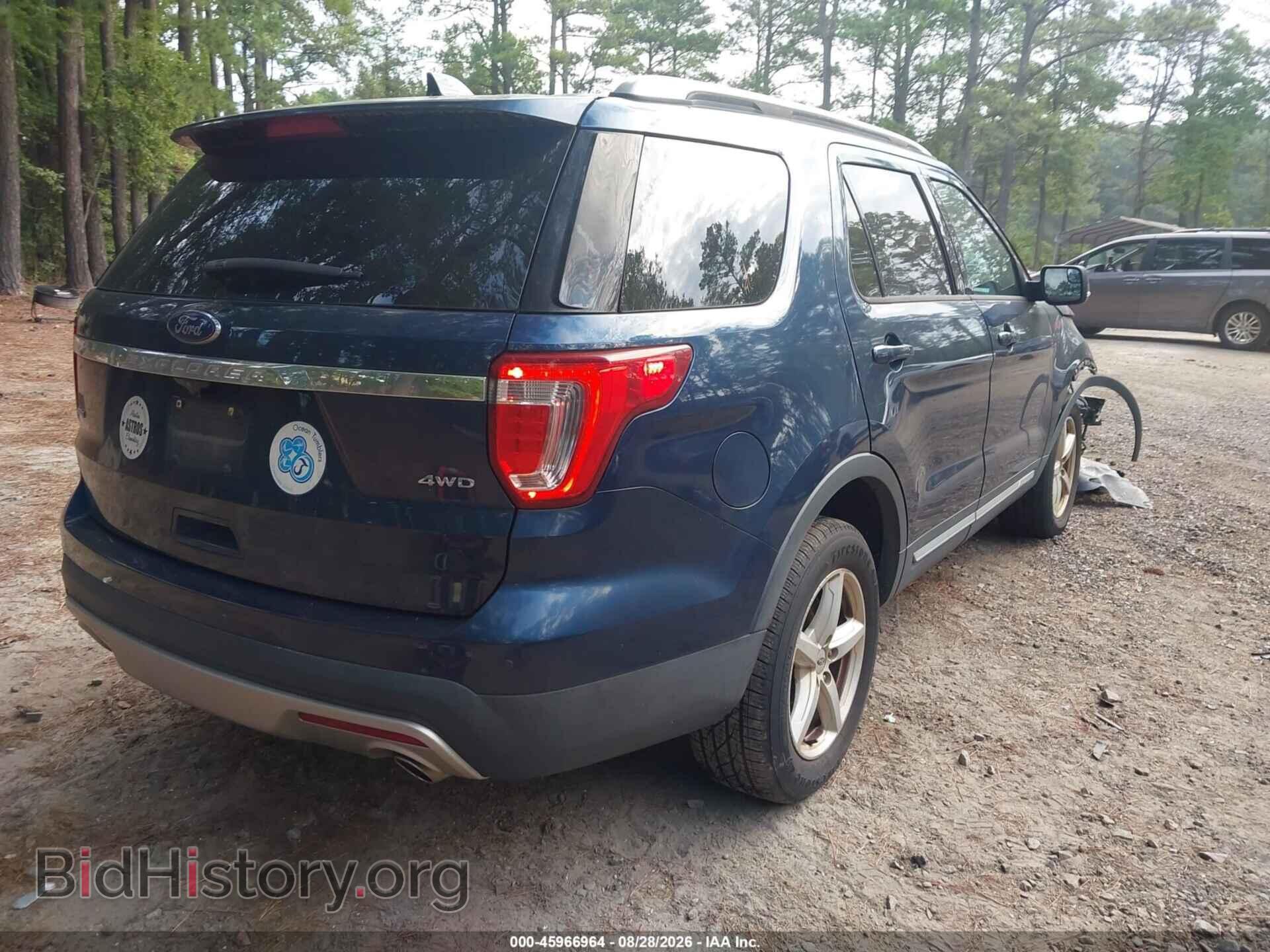 2017 FORD EXPLORER - VIN: 1FM5K8D84HGA67553 - Photo 4